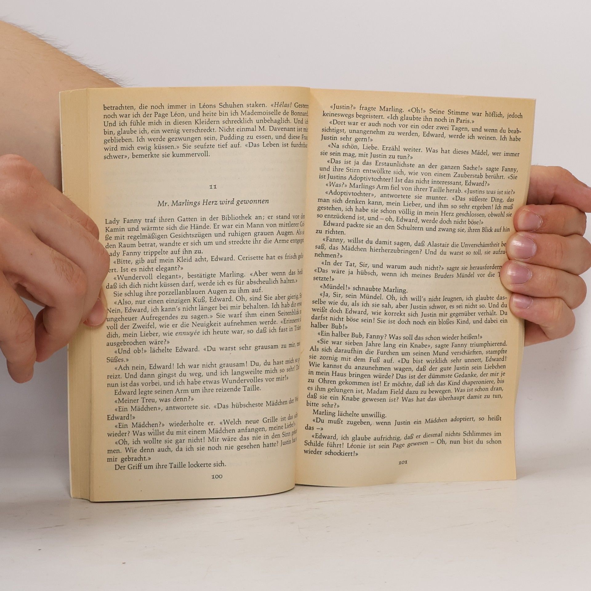 Georgette Heyer Der Page und die Herzogin