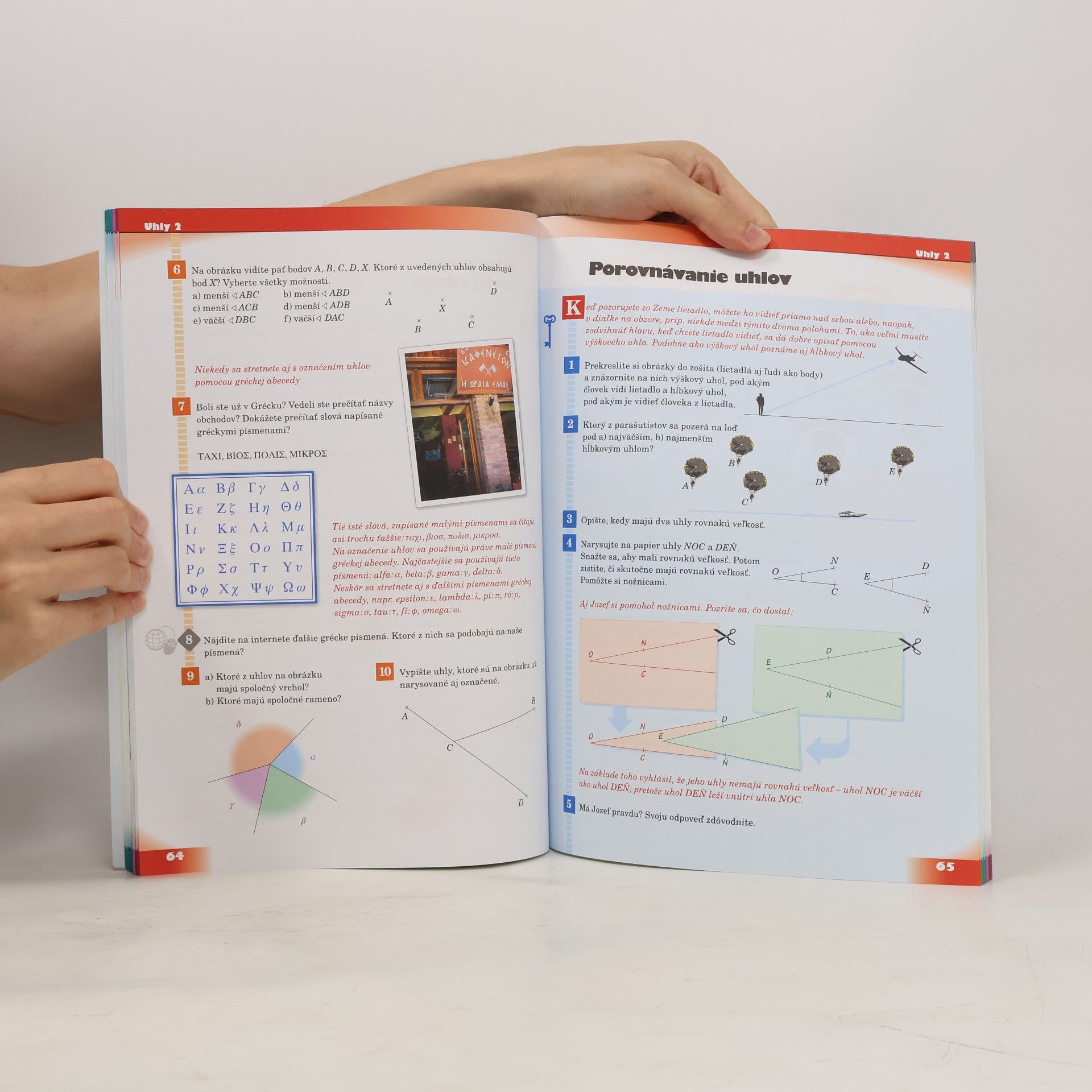 Pavol Černek Matematika pre 6. ročník ZŠ a 1. ročník gymnázií s osemročným štúdiom - 2. časť