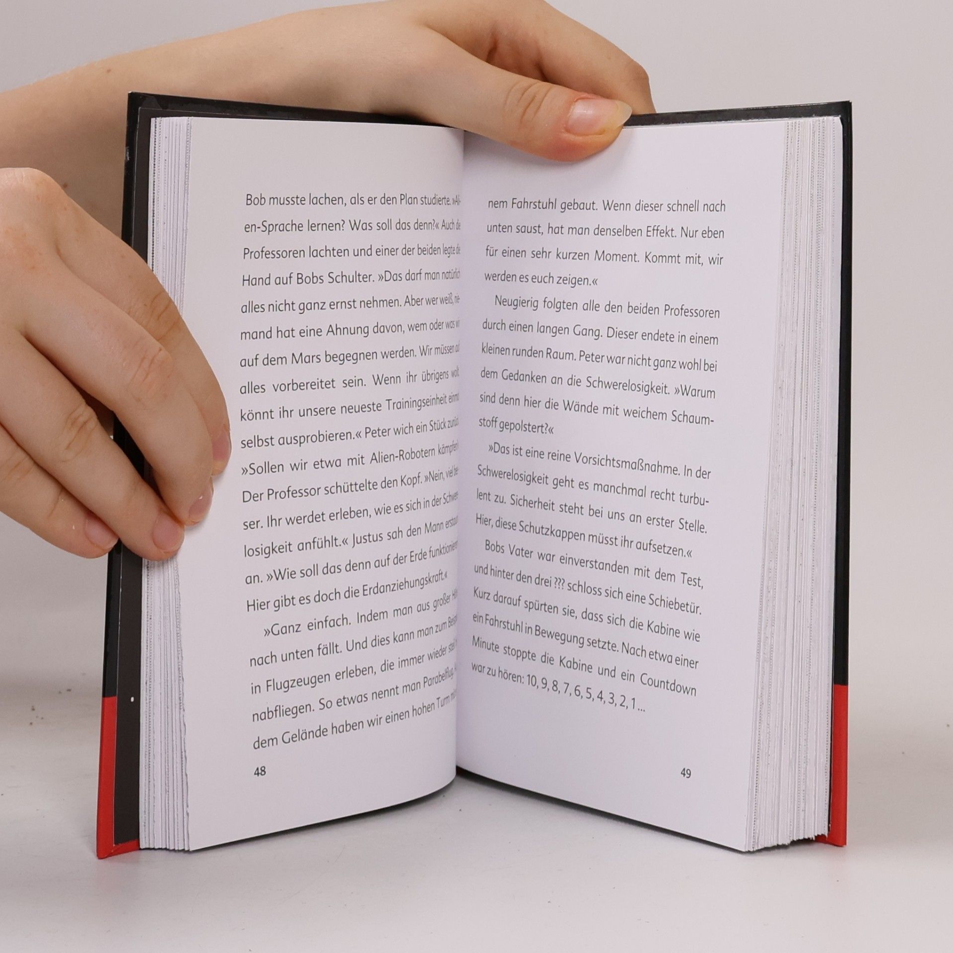 Ulf Blanck Das außerirdische Buch