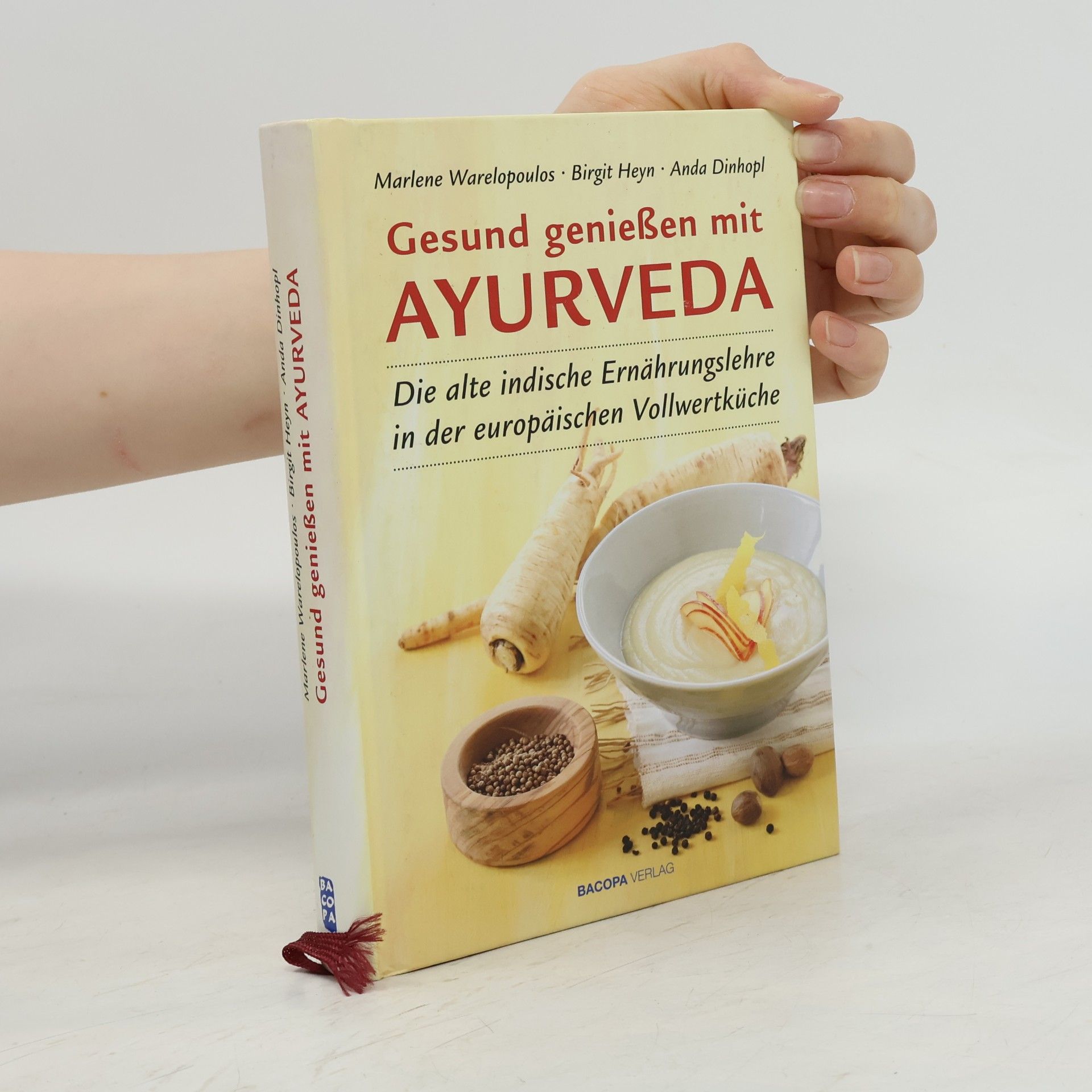 Marlene Warelopoulos Gesund genießen mit Ayurveda