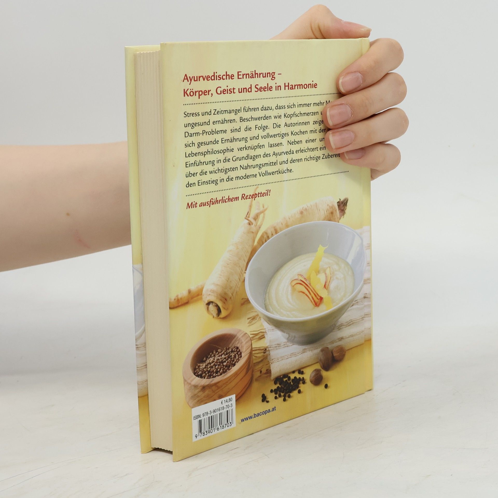 Marlene Warelopoulos Gesund genießen mit Ayurveda