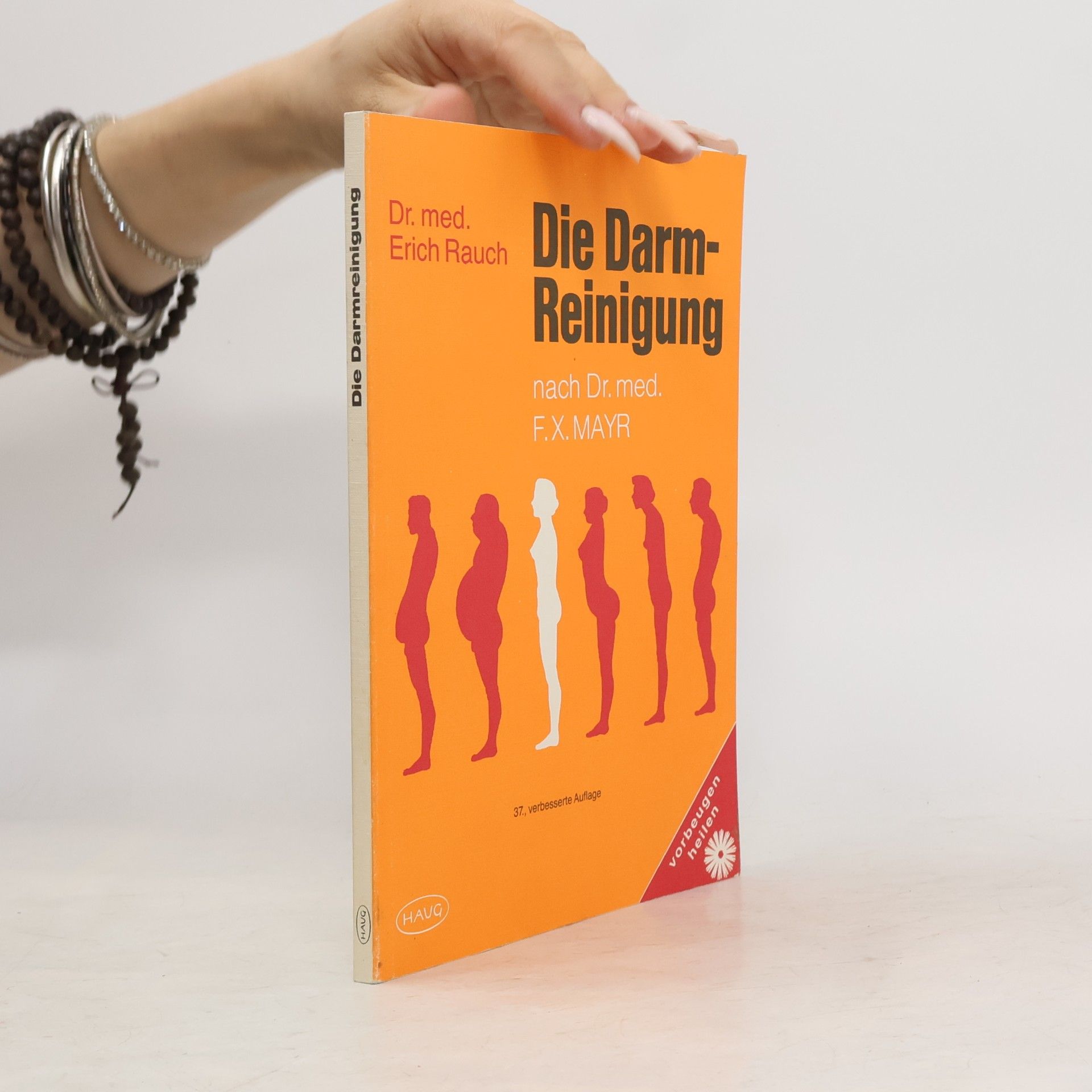 Erich Rauch Die Darm-Reinigung nach Dr. med. F. X. Mayr