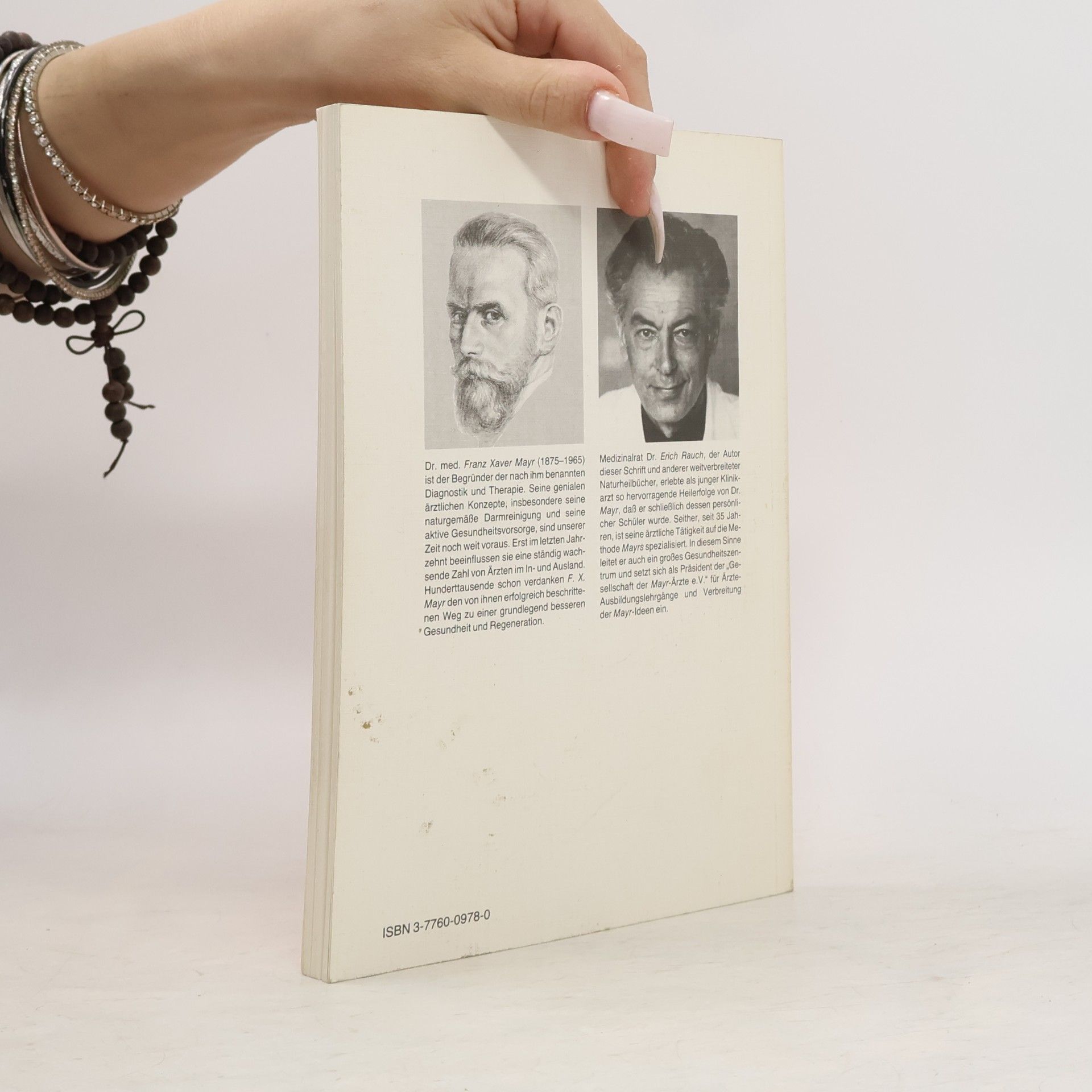Erich Rauch Die Darm-Reinigung nach Dr. med. F. X. Mayr