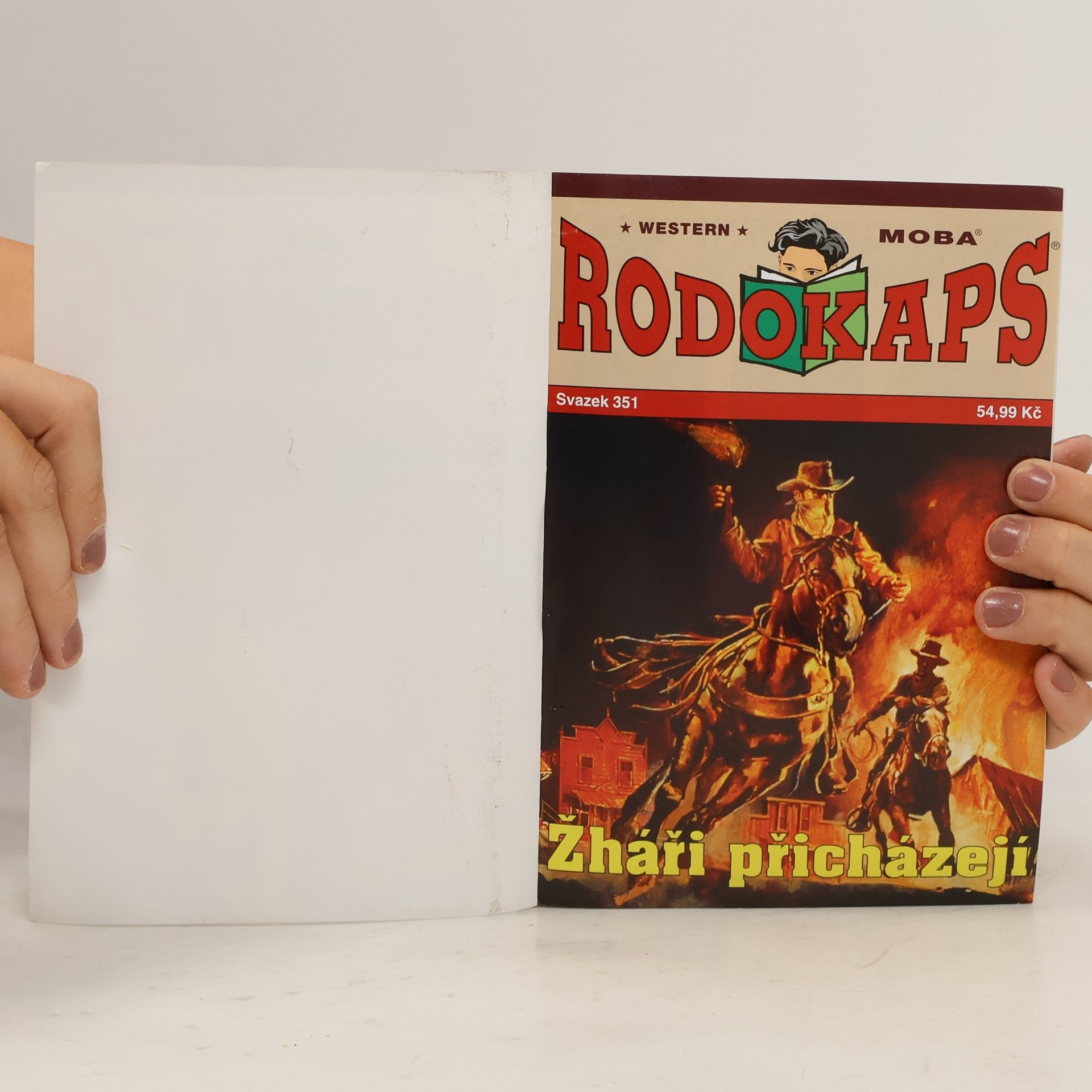 Autores varios Zhaři přicházejí