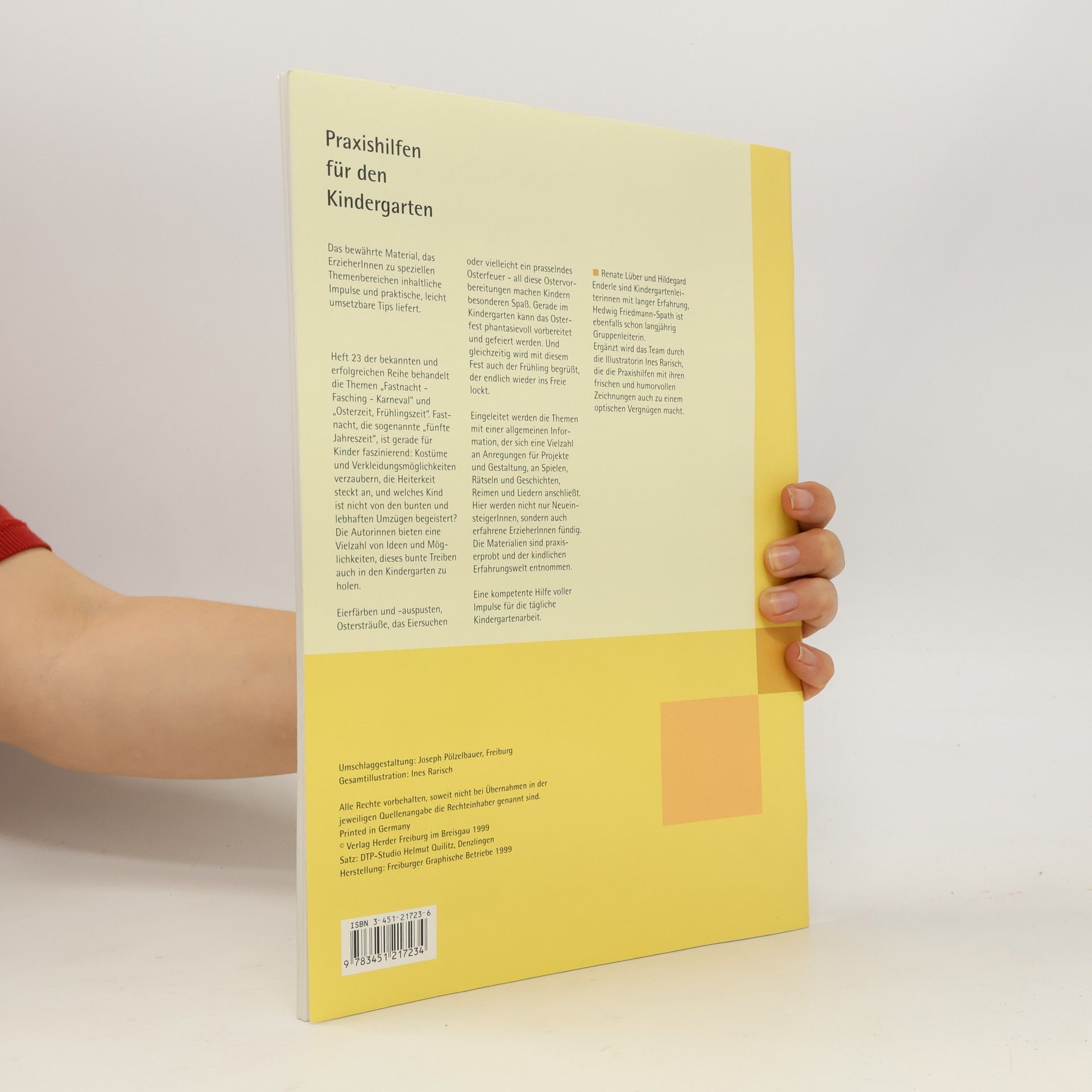 Praxishilfen für den Kindergarten