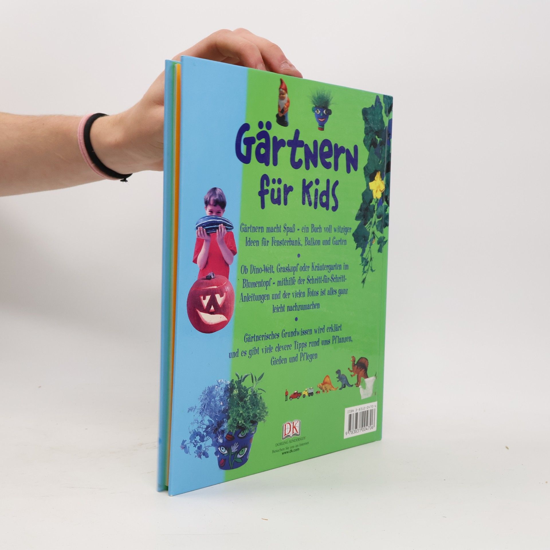 Jane Bull Gärtnern für Kids