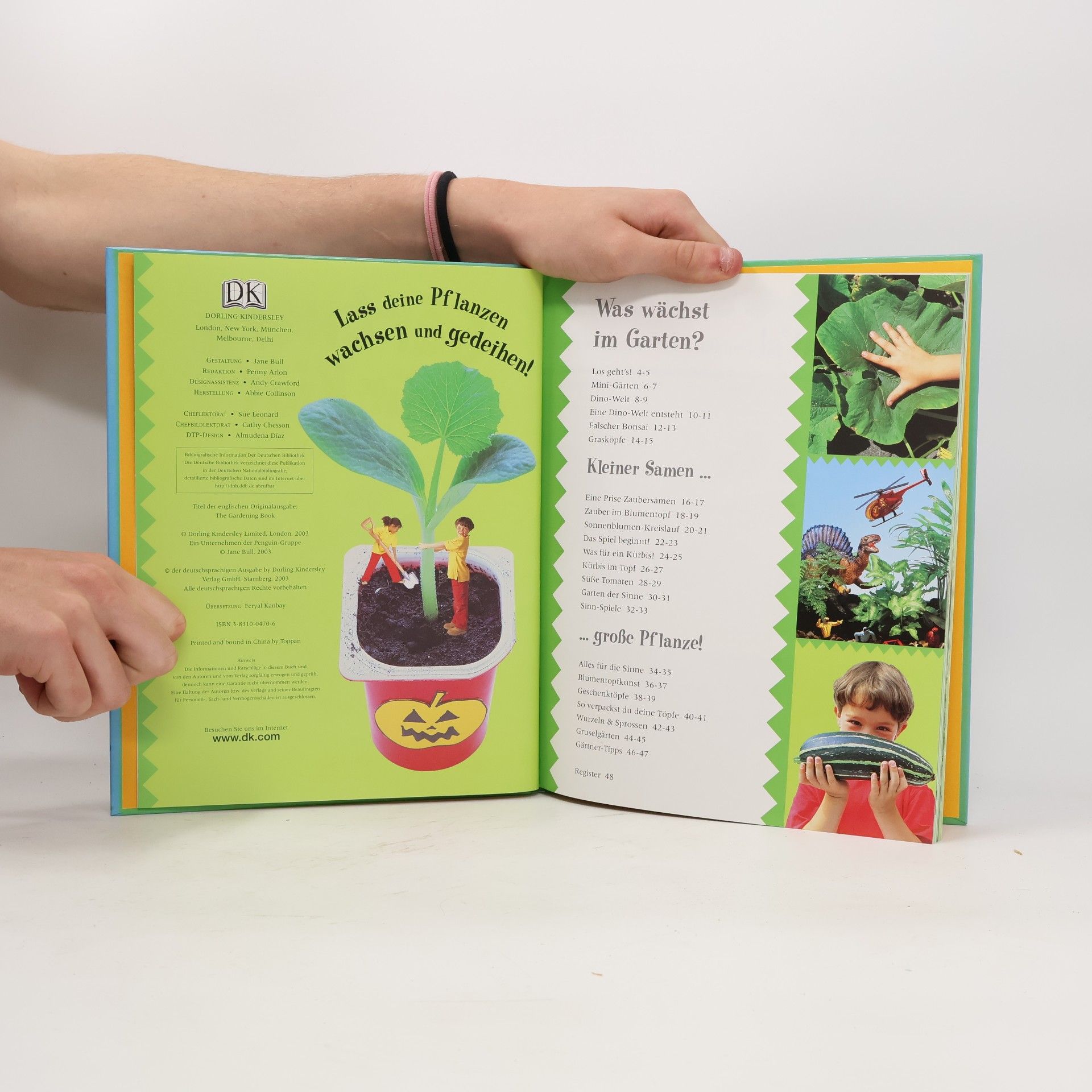 Jane Bull Gärtnern für Kids