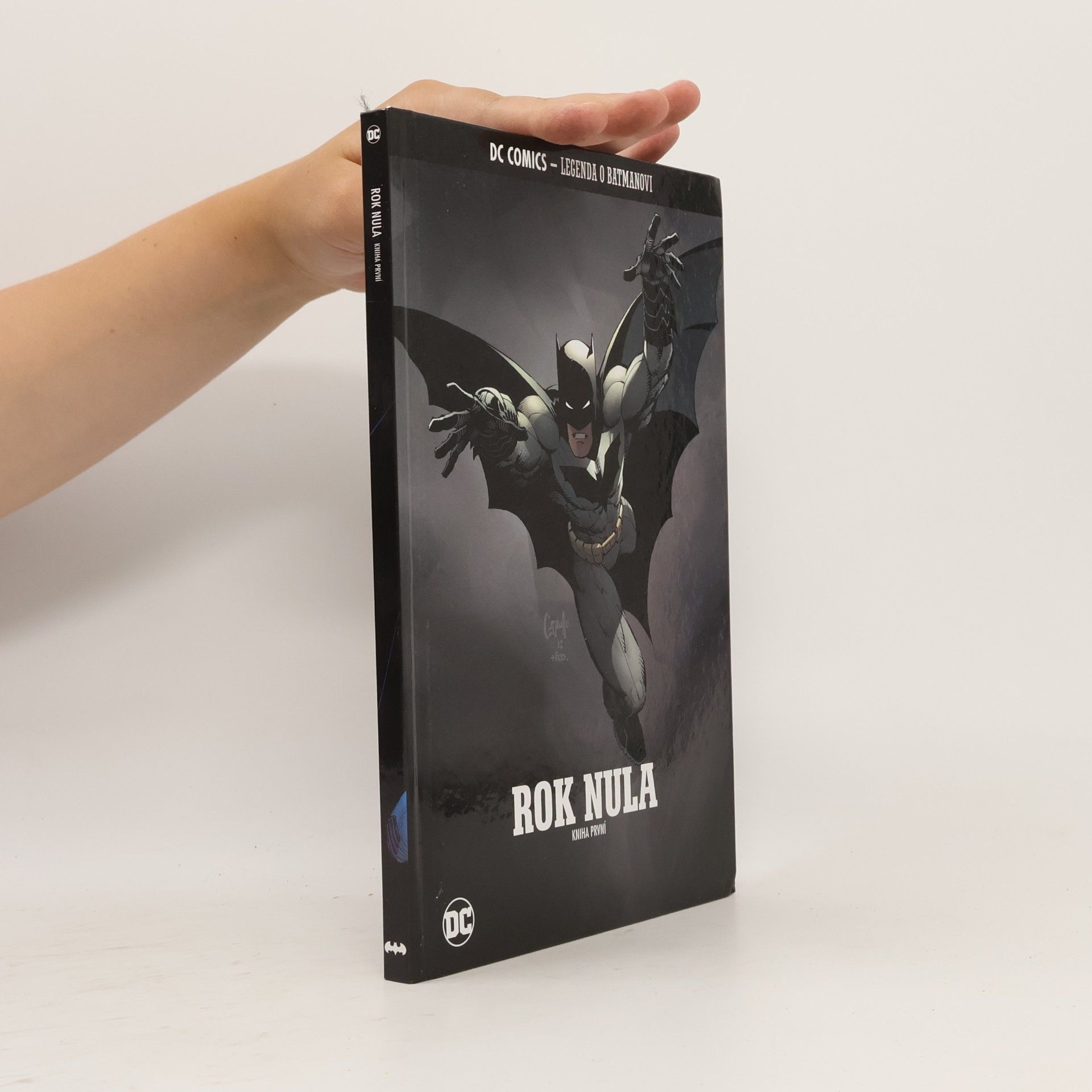 Scott Snyder DC Comics. Rok nula. Kniha první