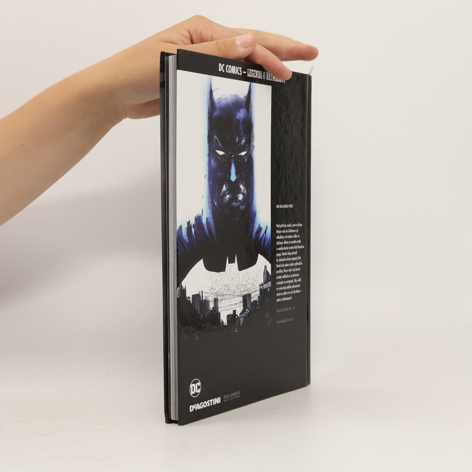 Martina D. Antonínová DC Comics. Rok nula. Kniha první