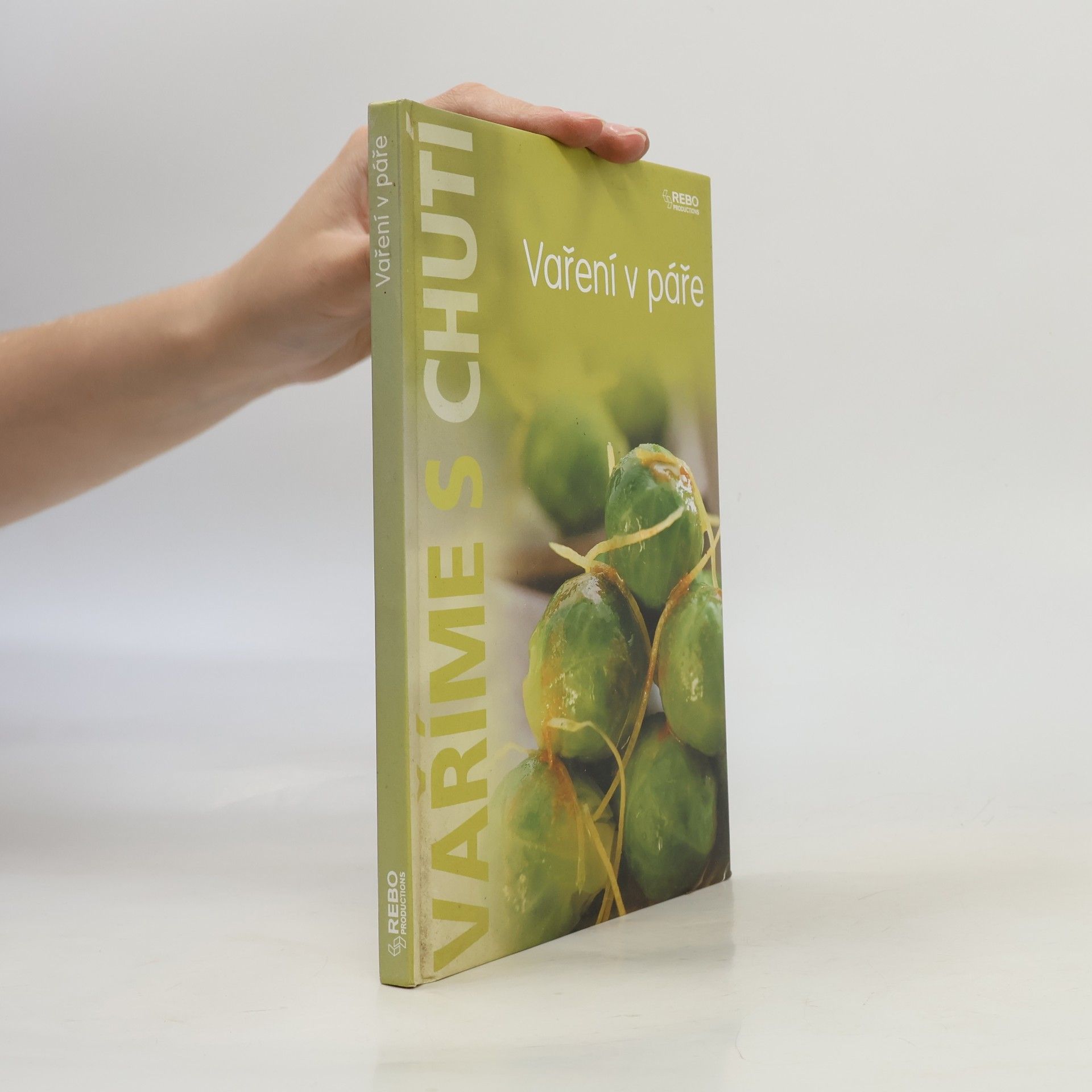 Collectif d'auteurs Vaření v páře