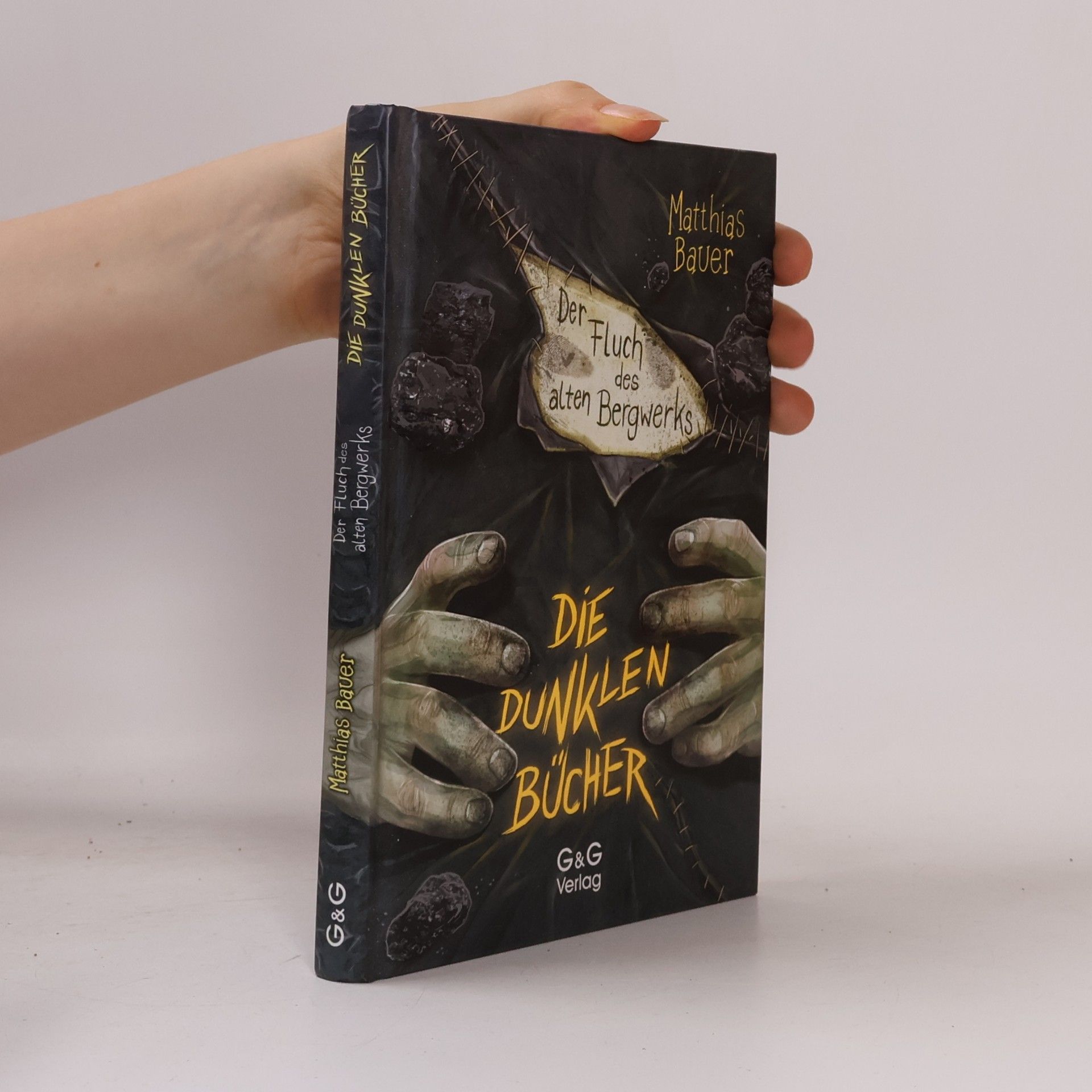 Die Dunklen Bücher / Der Fluch des alten Bergwerks