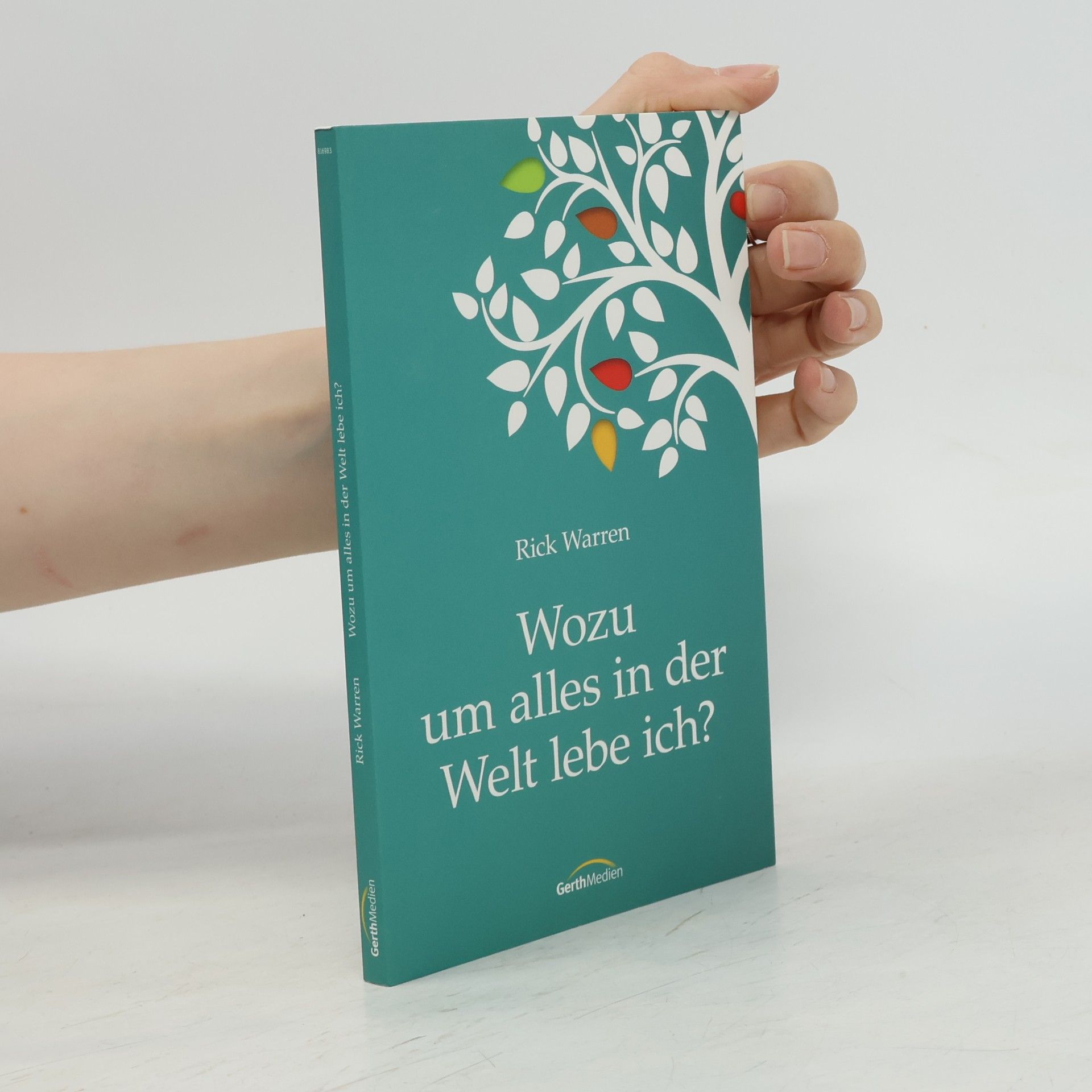 Rick Warren Wozu um alles in der Welt lebe ich?