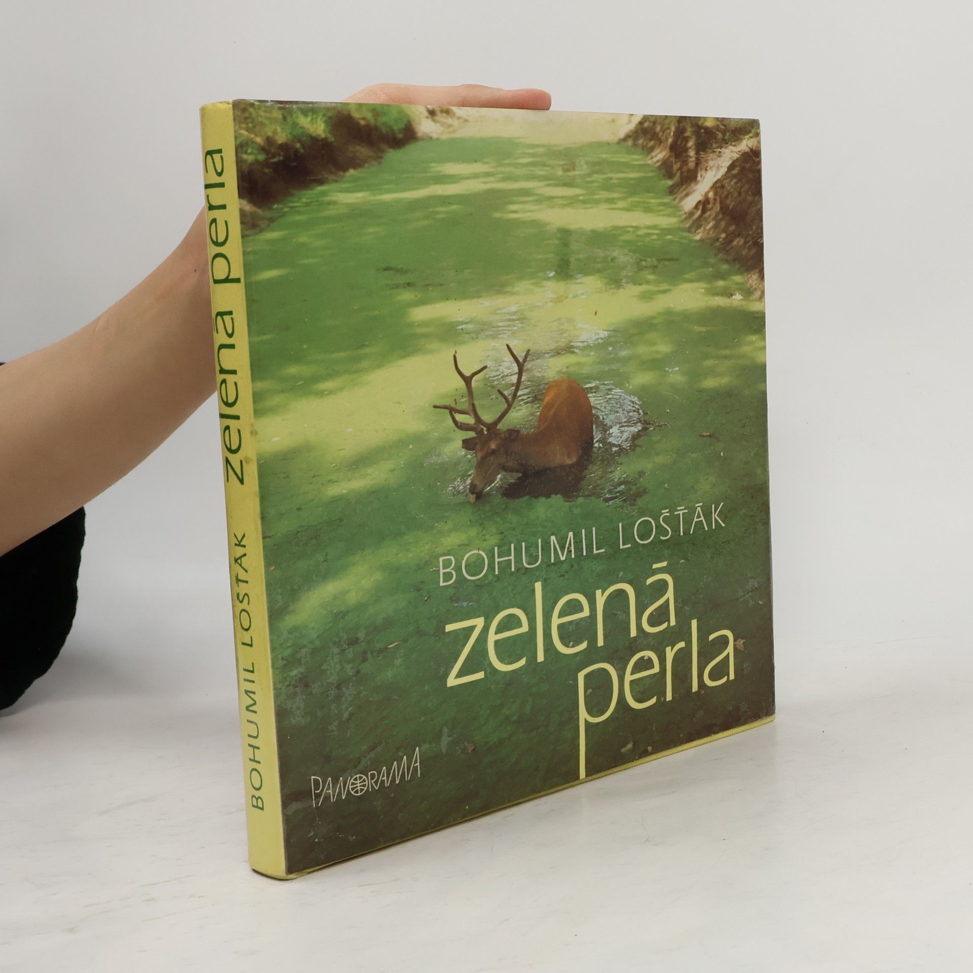 Lošťák Bohumil Zelená perla