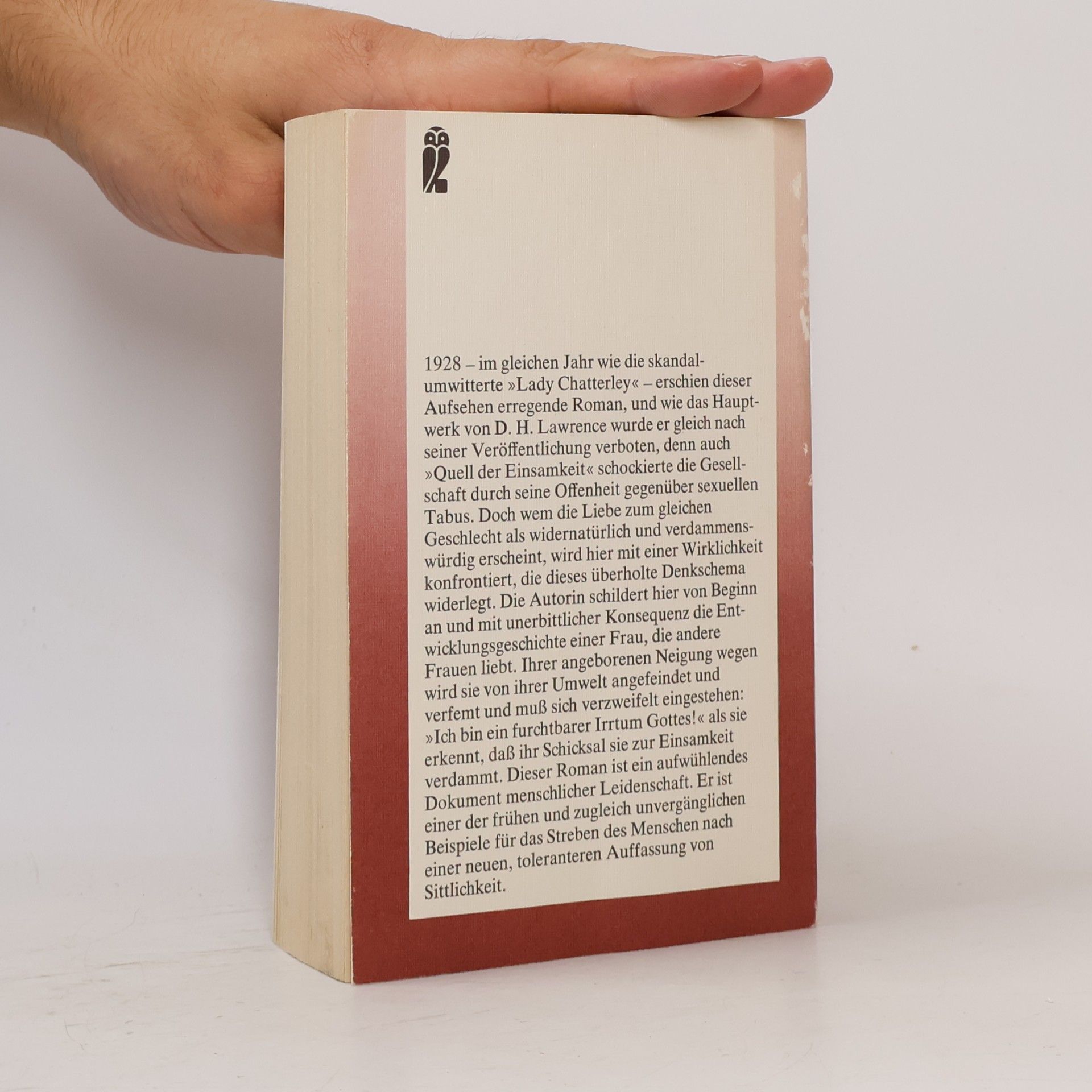 Radclyffe Hall Quell der Einsamkeit