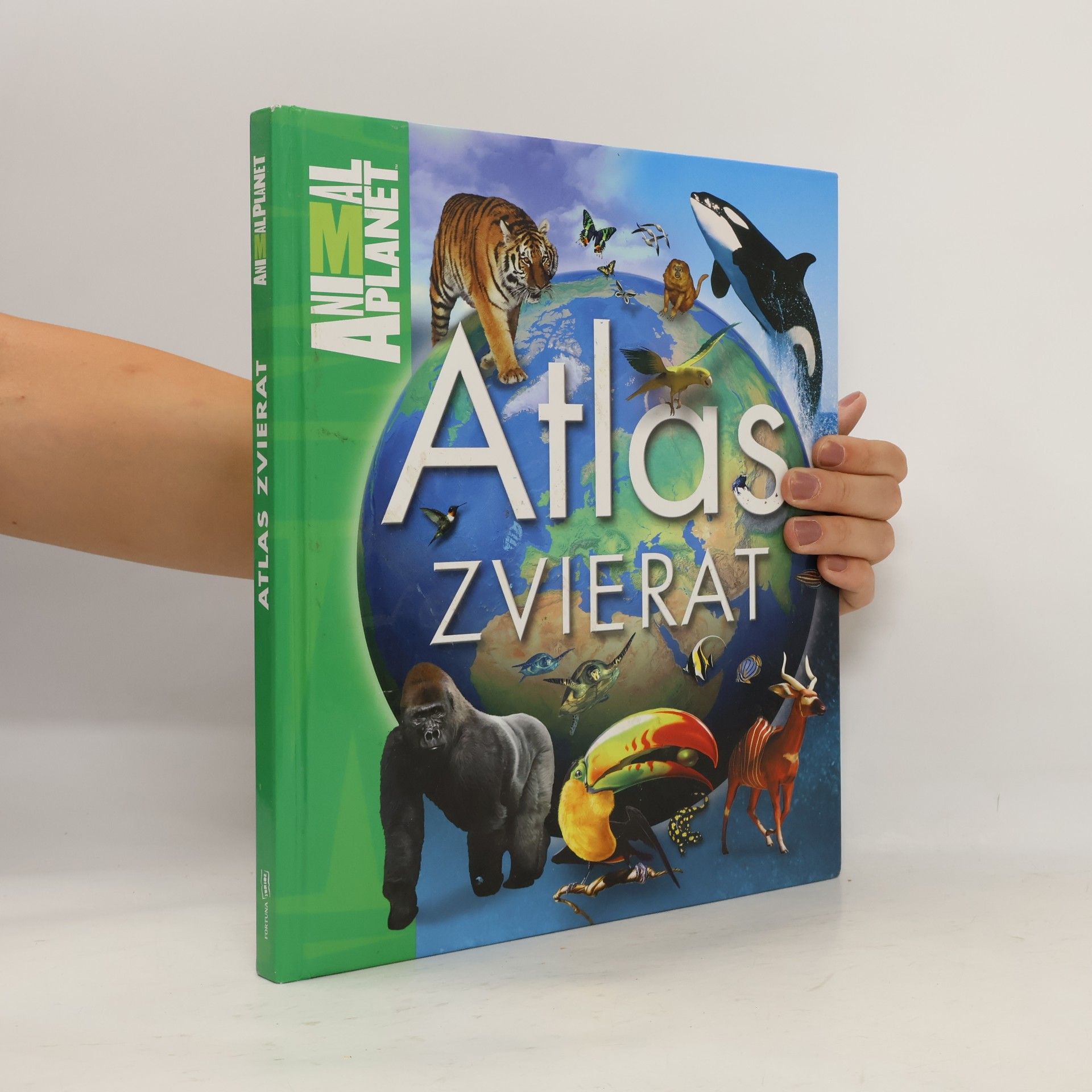 Kolektiv autorů Atlas zvierat