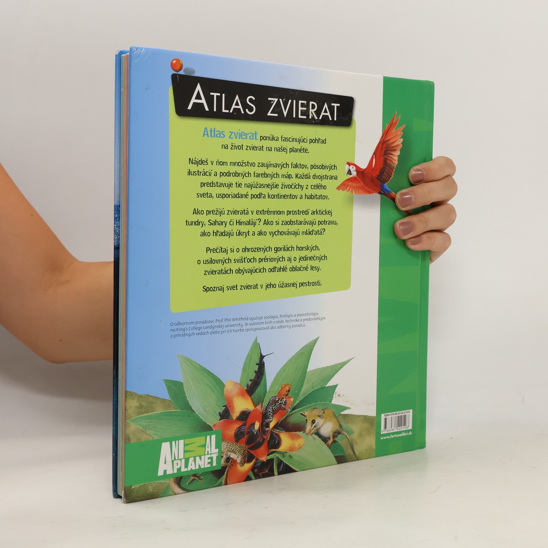 Kolektiv autorů Atlas zvierat