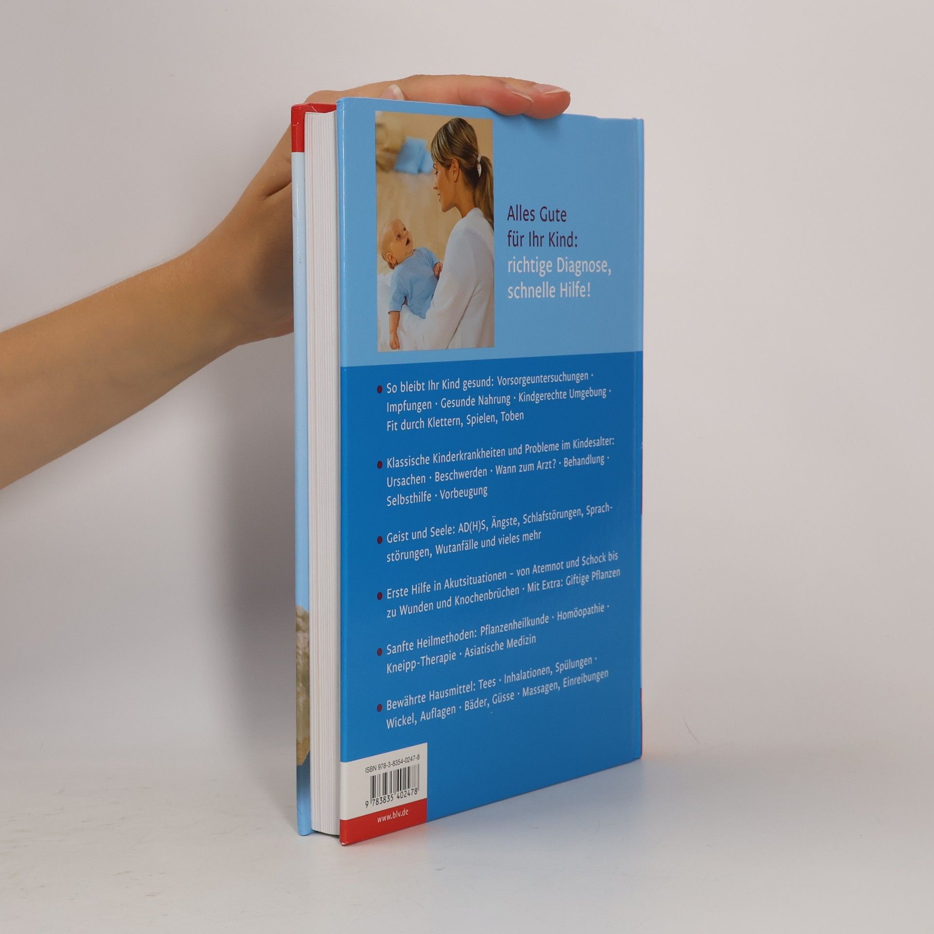 Heike BuessKovács Handbuch Kinderkrankheiten