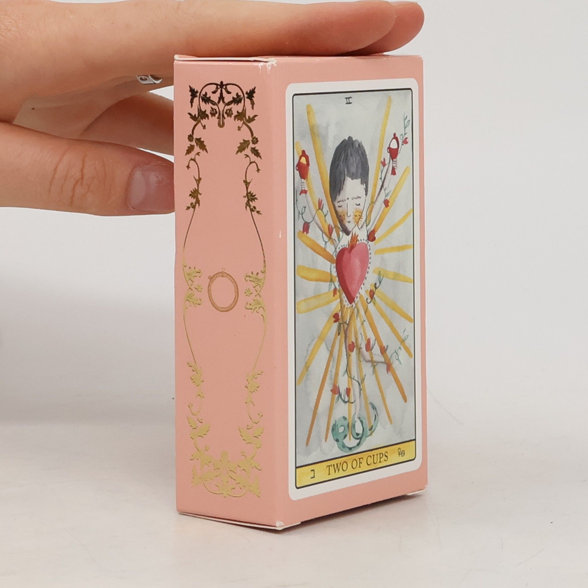 Aitor Saraiba Tarot de Luz