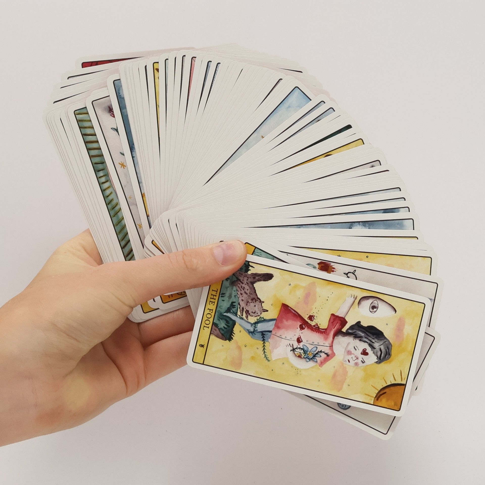 Aitor Saraiba Tarot de Luz