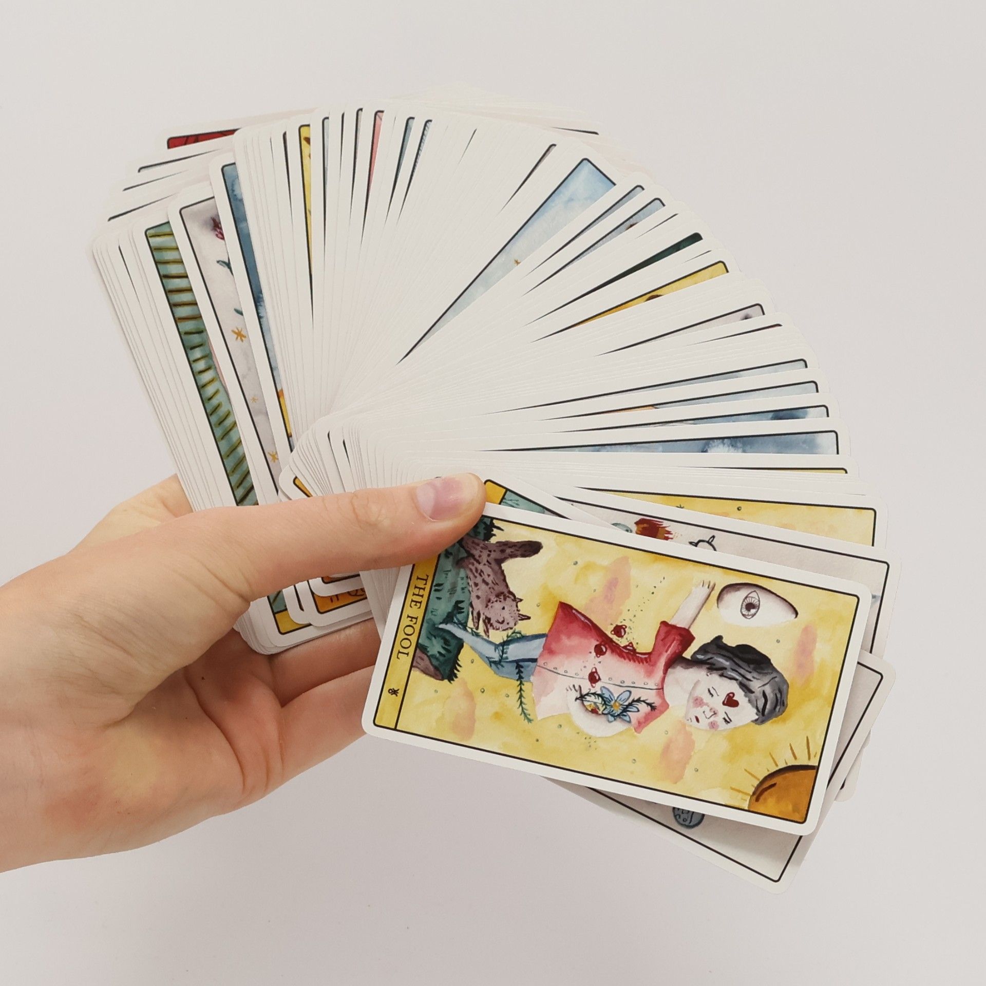 Aitor Saraiba Tarot de Luz