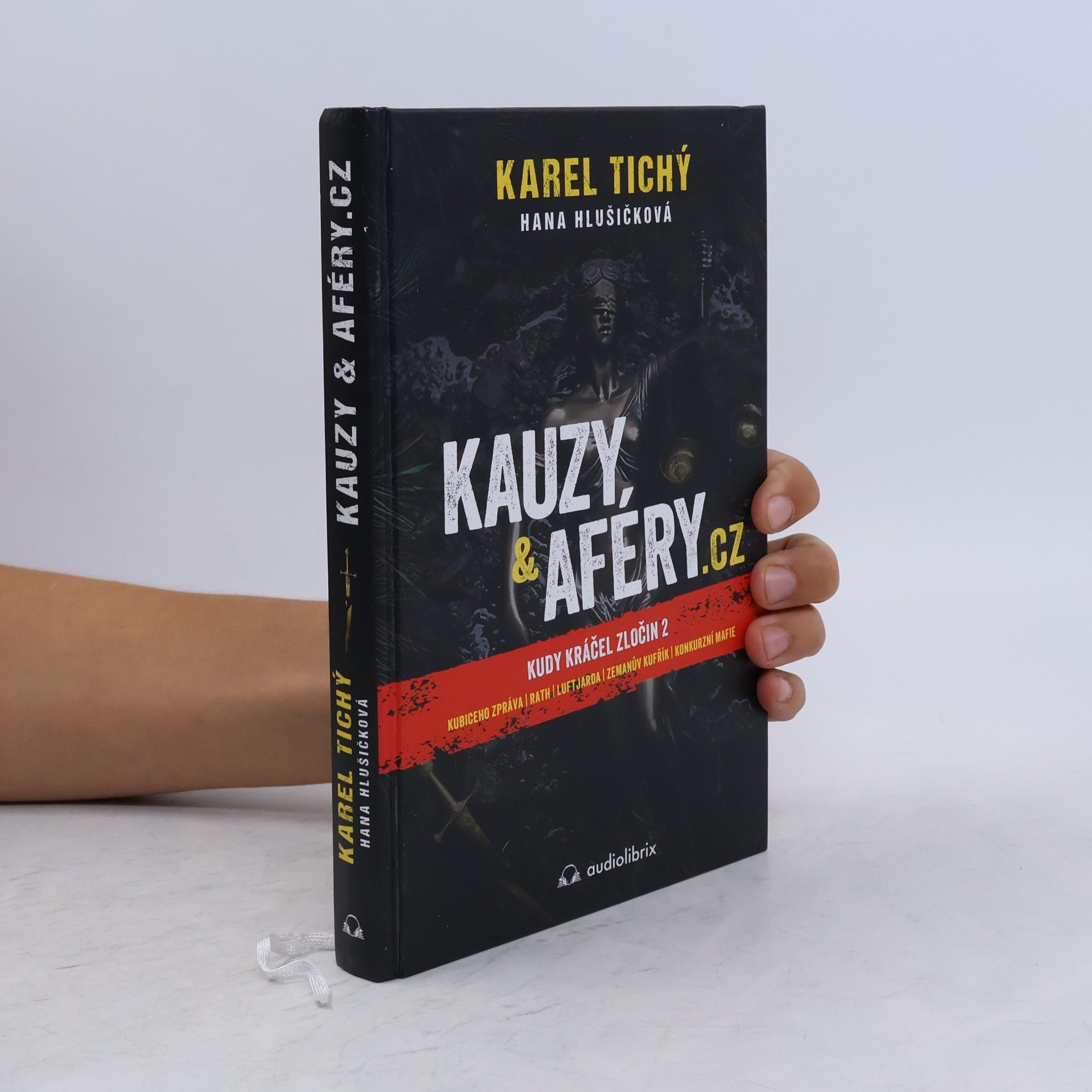 Karel Tichý Kauzy & aféry.cz
