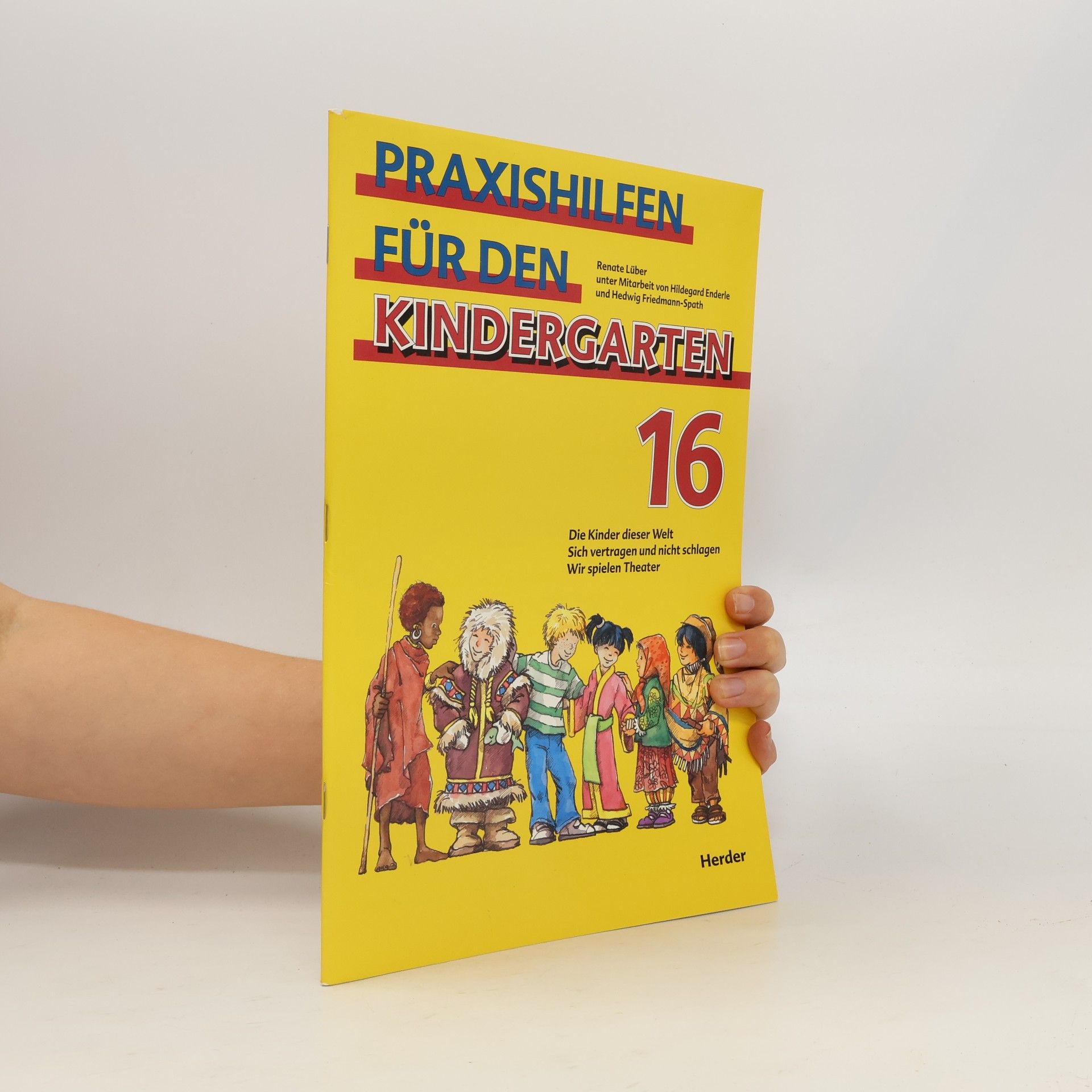Autorenkollektiv Praxishilfen für den Kindergarten