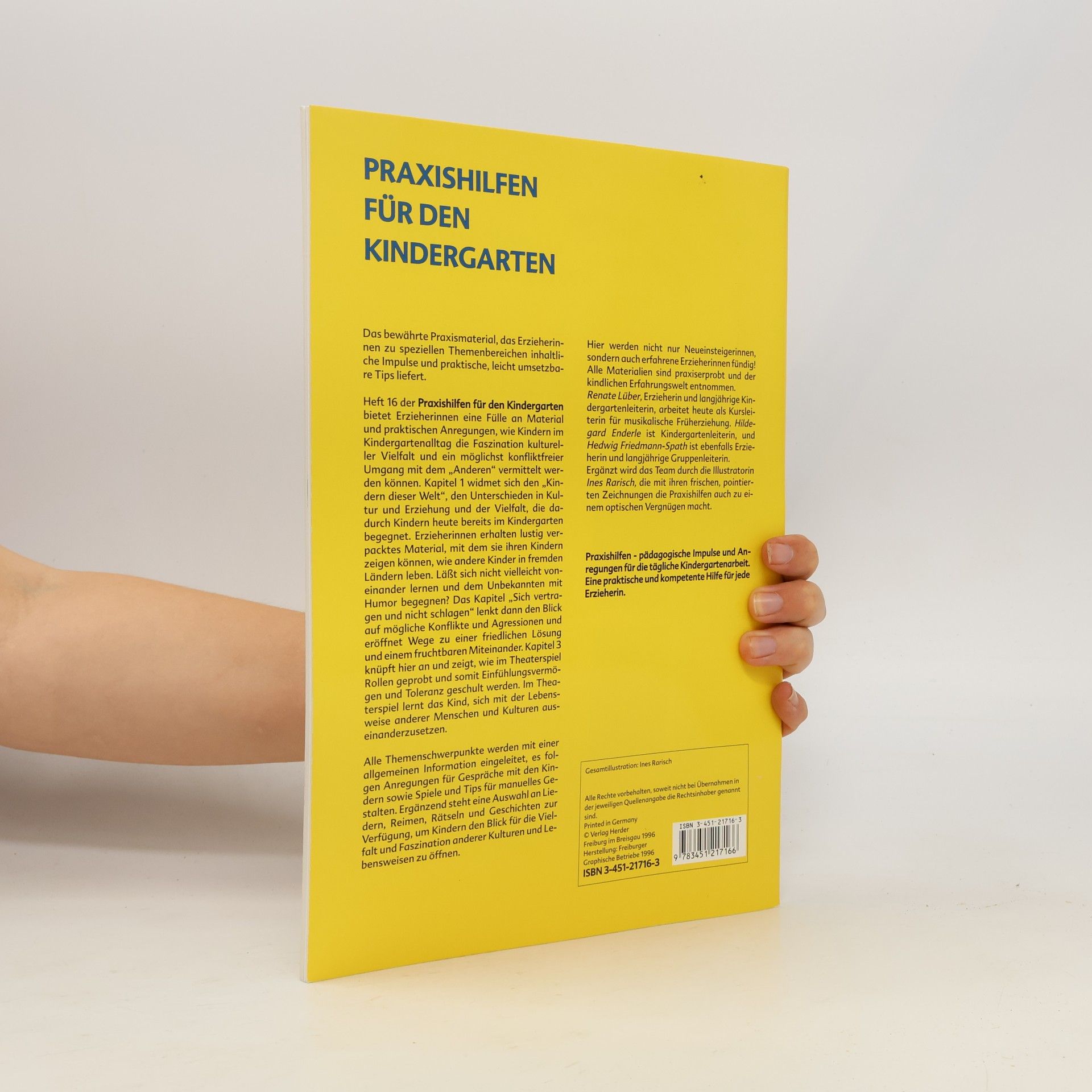 Praxishilfen für den Kindergarten