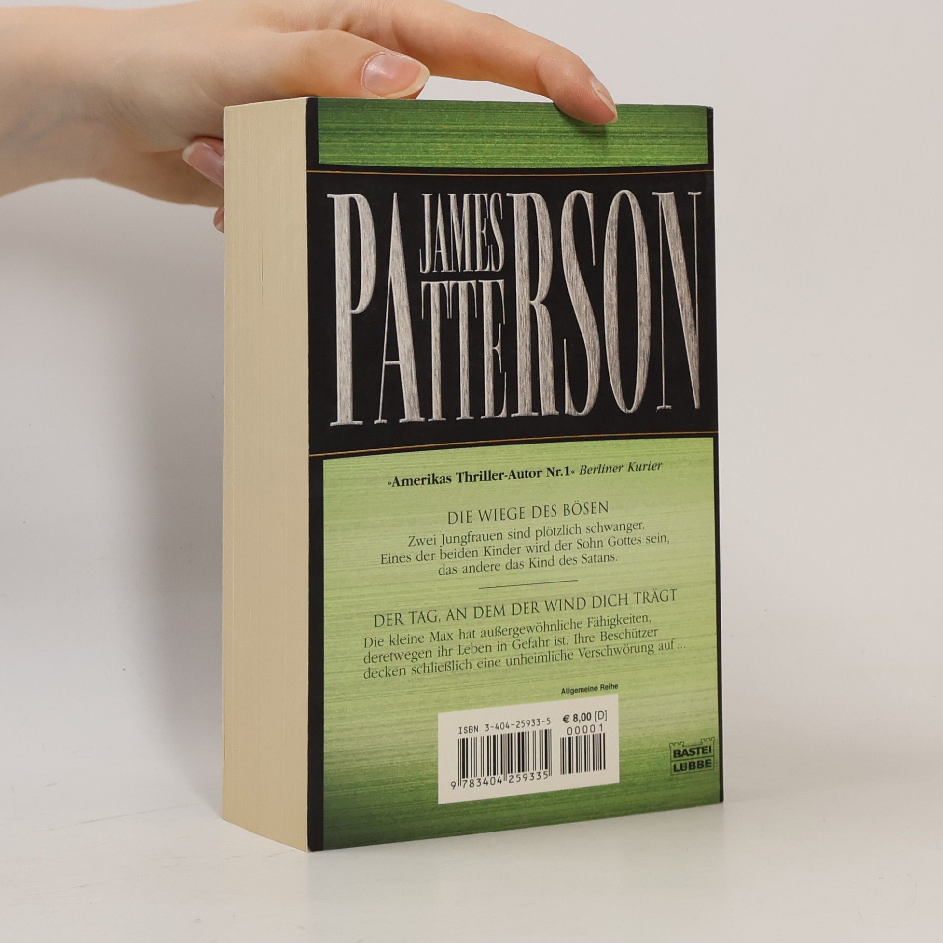 James Patterson Die Wiege des Bösen