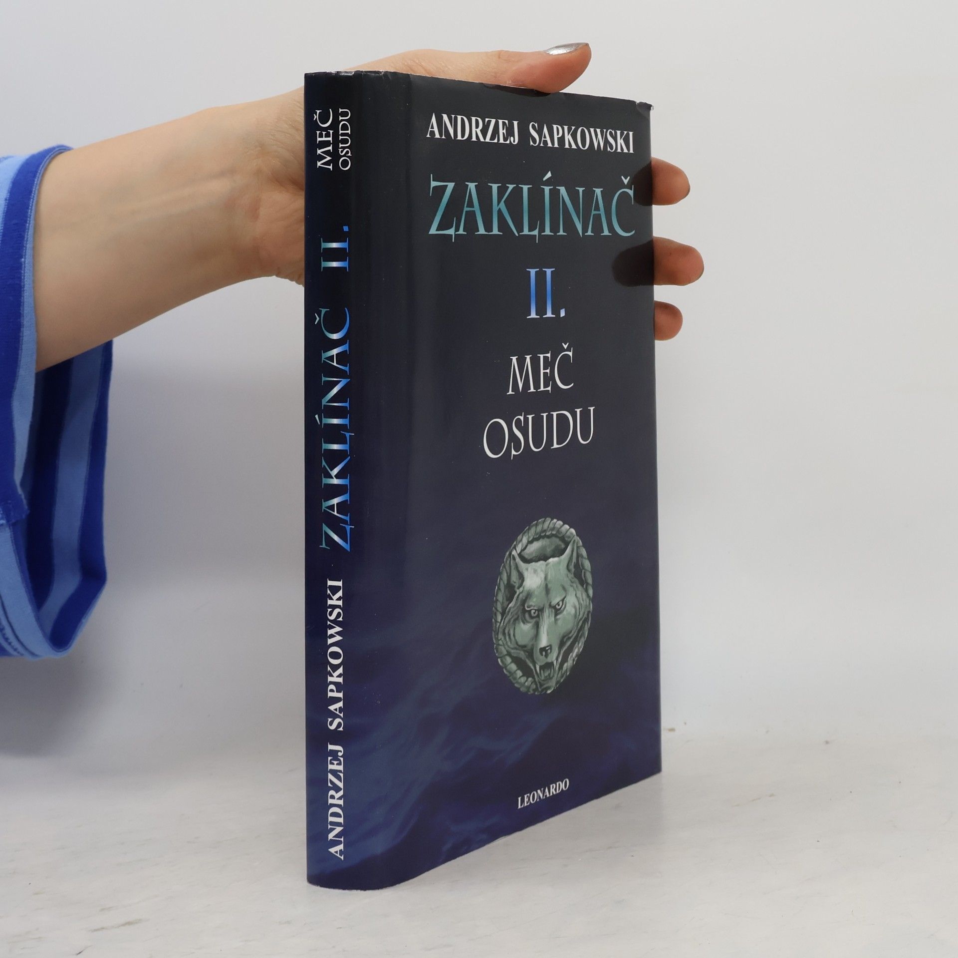 Andrzej Sapkowski Zaklínač II. Meč osudu