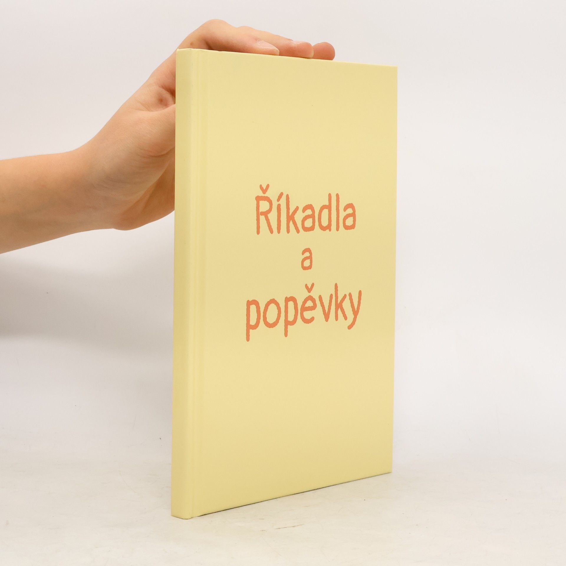 A. B. Prokop Říkadla a popěvky