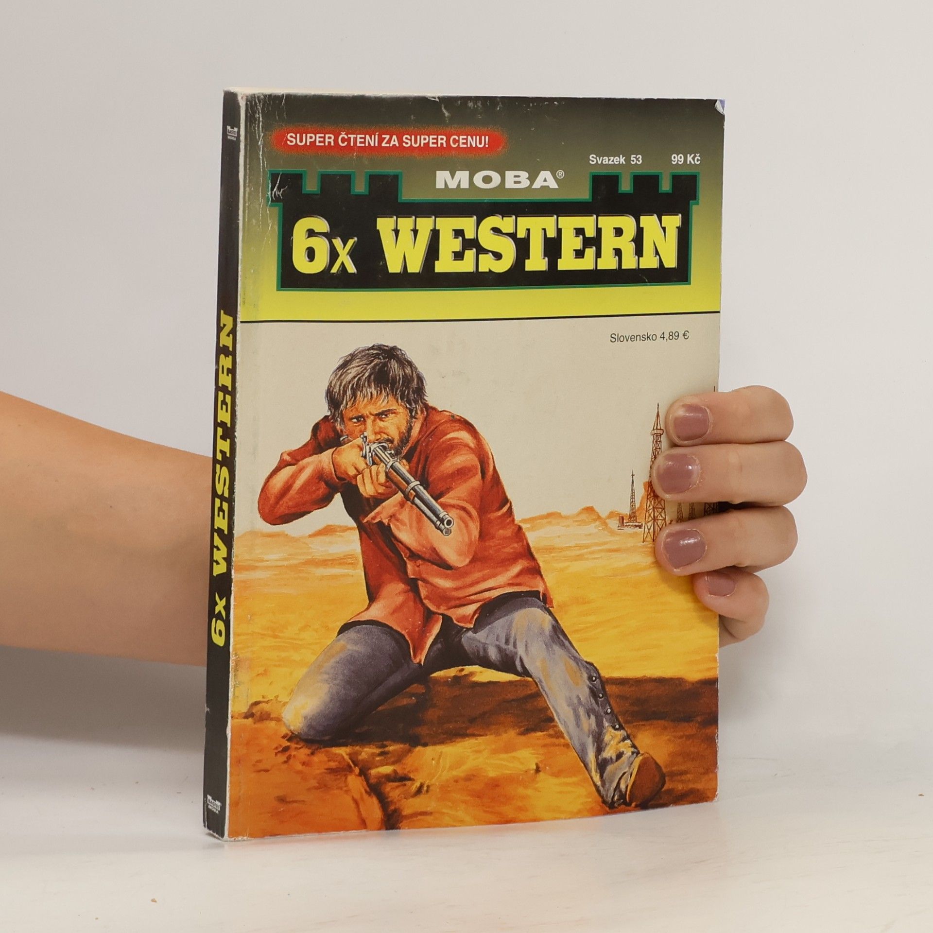 Auteurscollectief 6x Western 53
