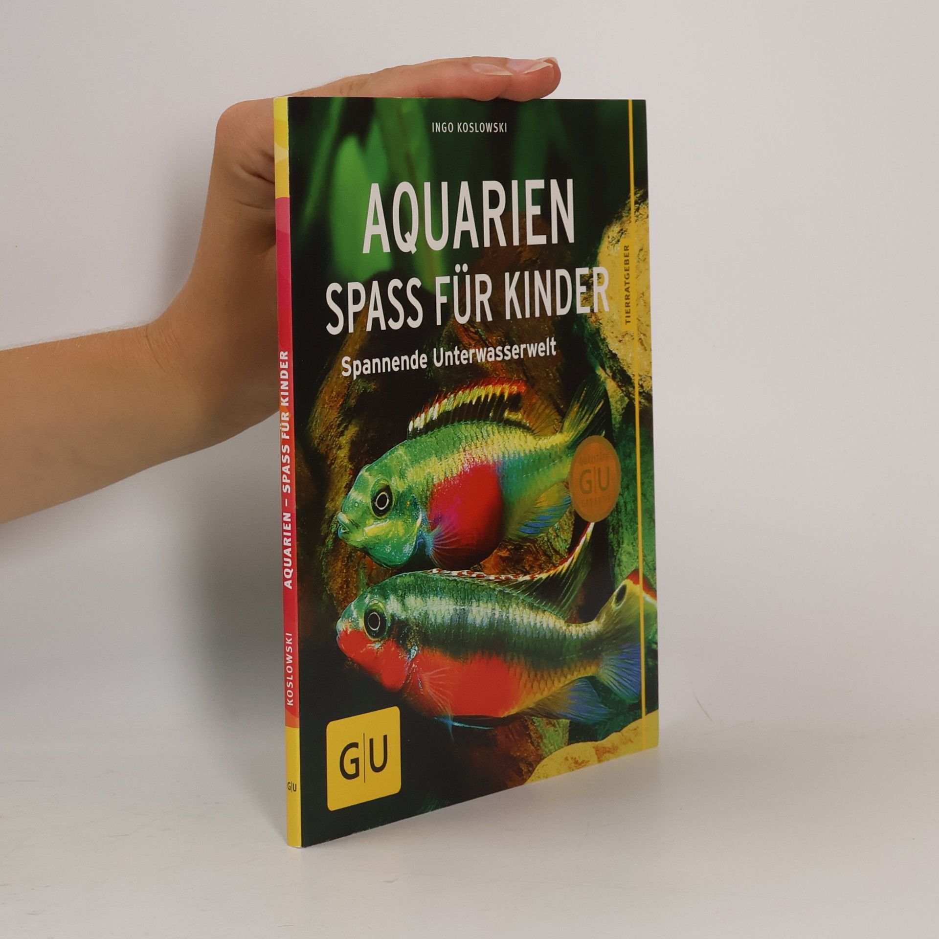 Ingo Koslowski Aquarien - Spass für Kinder