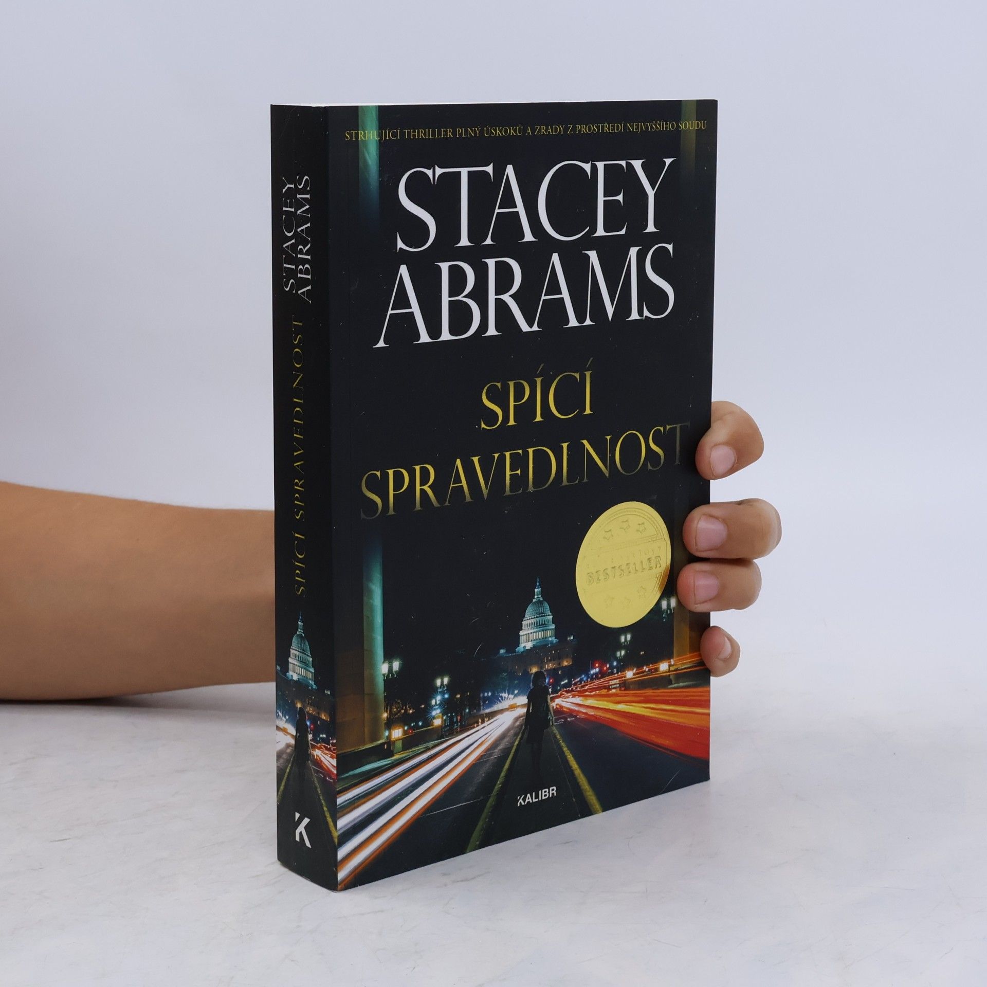 Stacey Abrams Spící spravedlnost