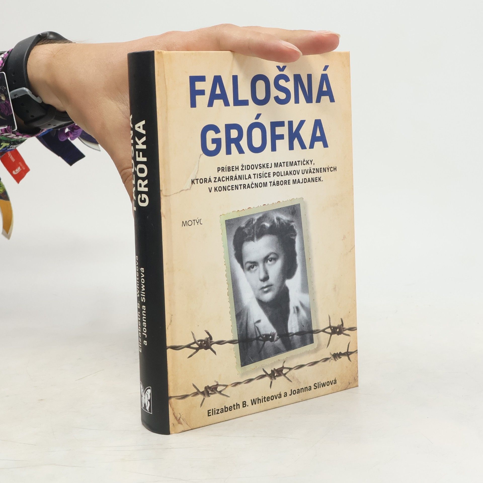 Joanna Sliwa Falošná grófka