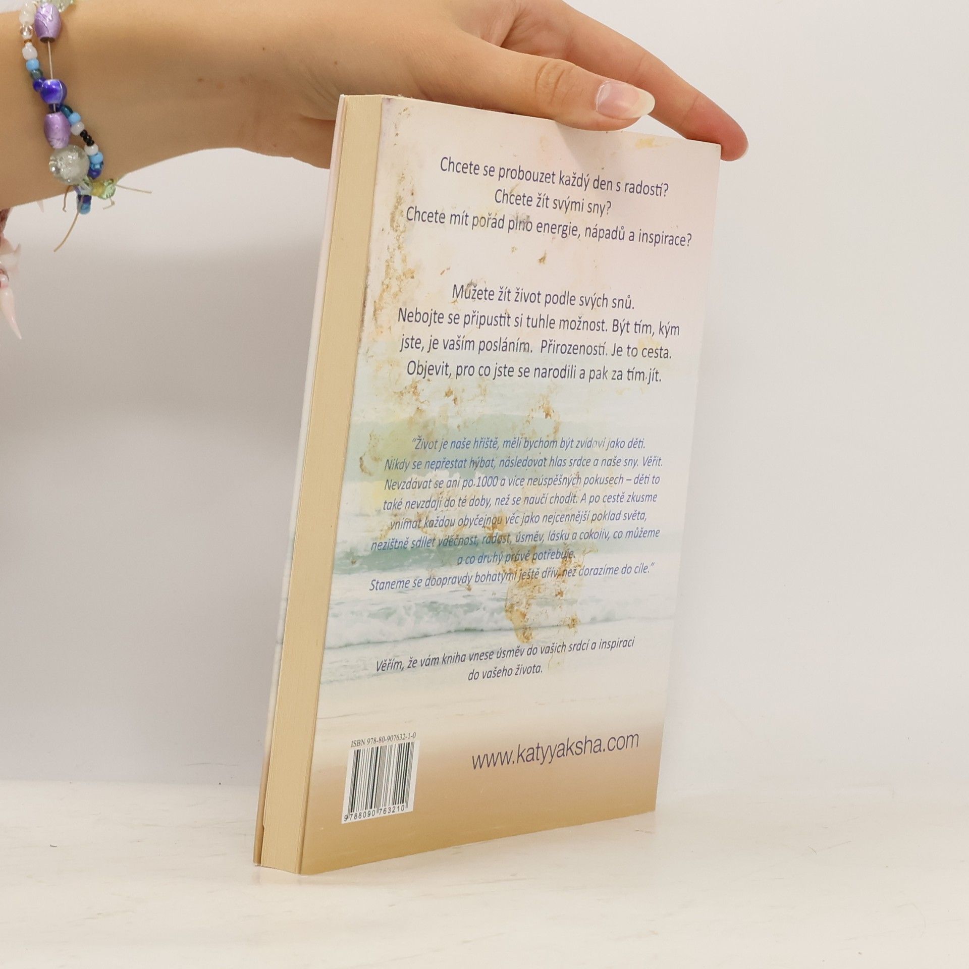 Katy Yaksha Můžeš vše, co chceš. Malý inspirativní průvodce na vaší kouzelné cestě životem