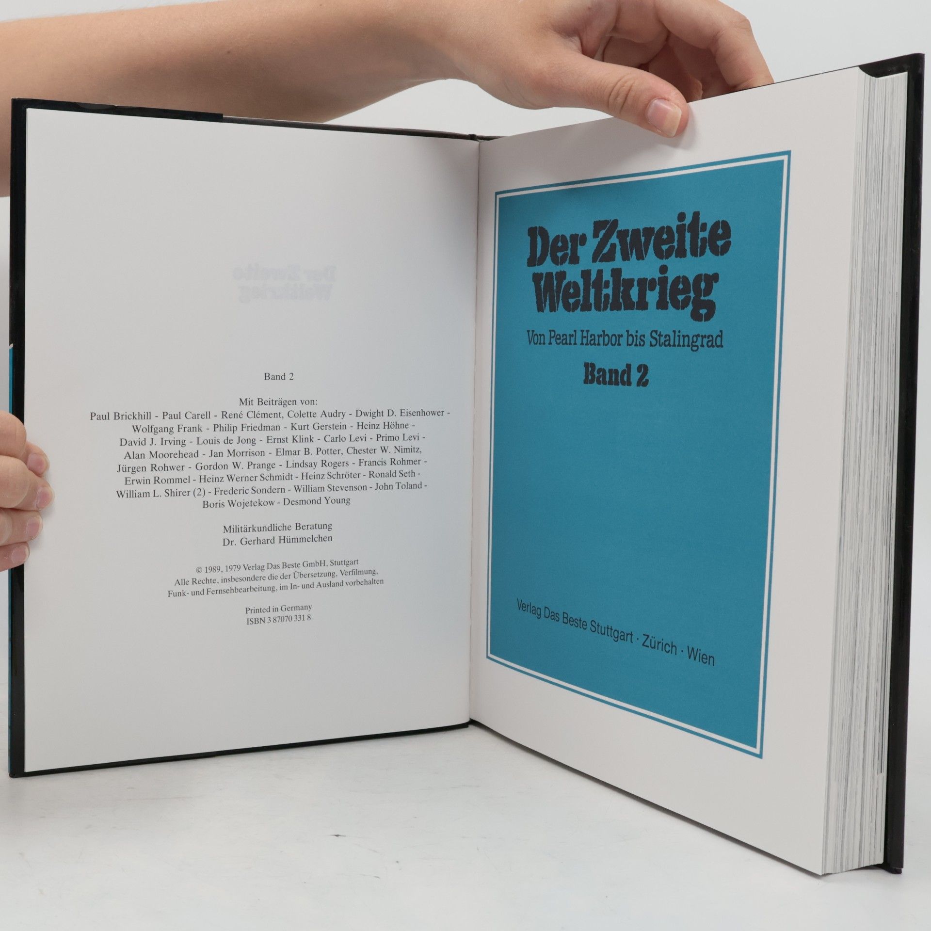 Autorenkollektiv Der Zweite Weltkrieg. Von Pearl Harbor bis Stalingrad 2