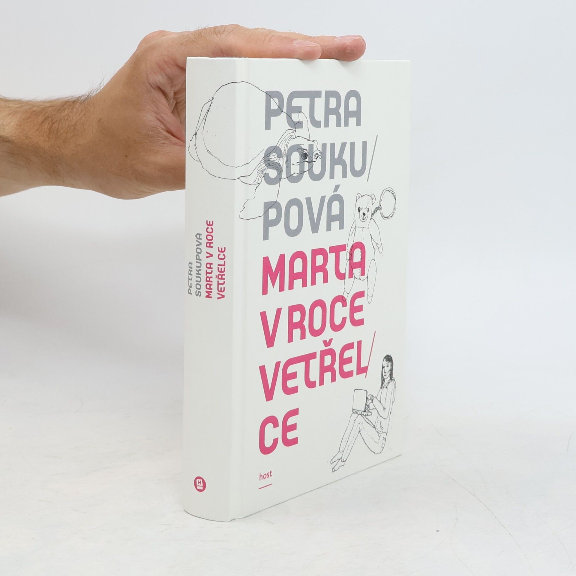 Petra Soukupová Marta v roce vetřelce