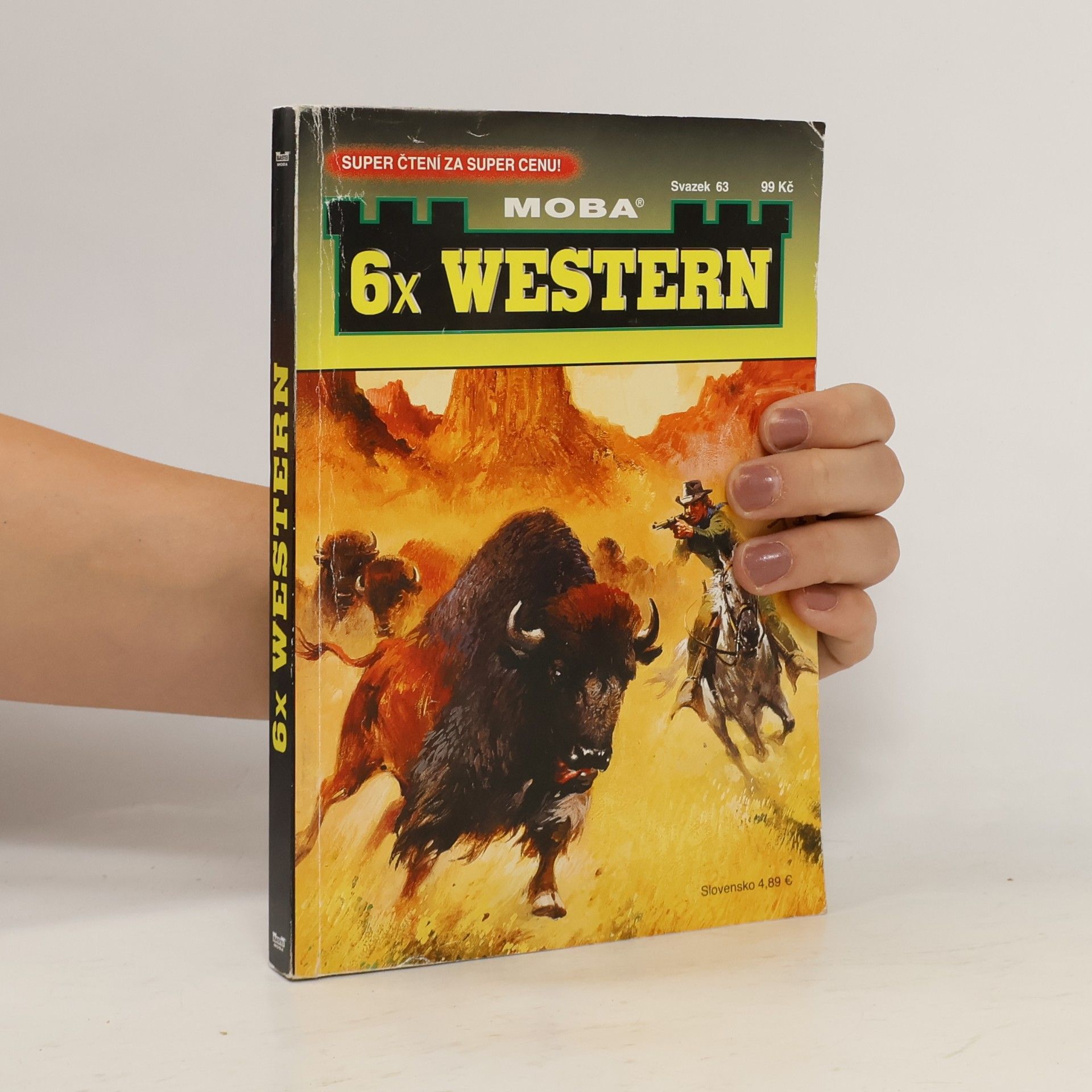 Autorenkollektiv 6x Western. Svazek 63