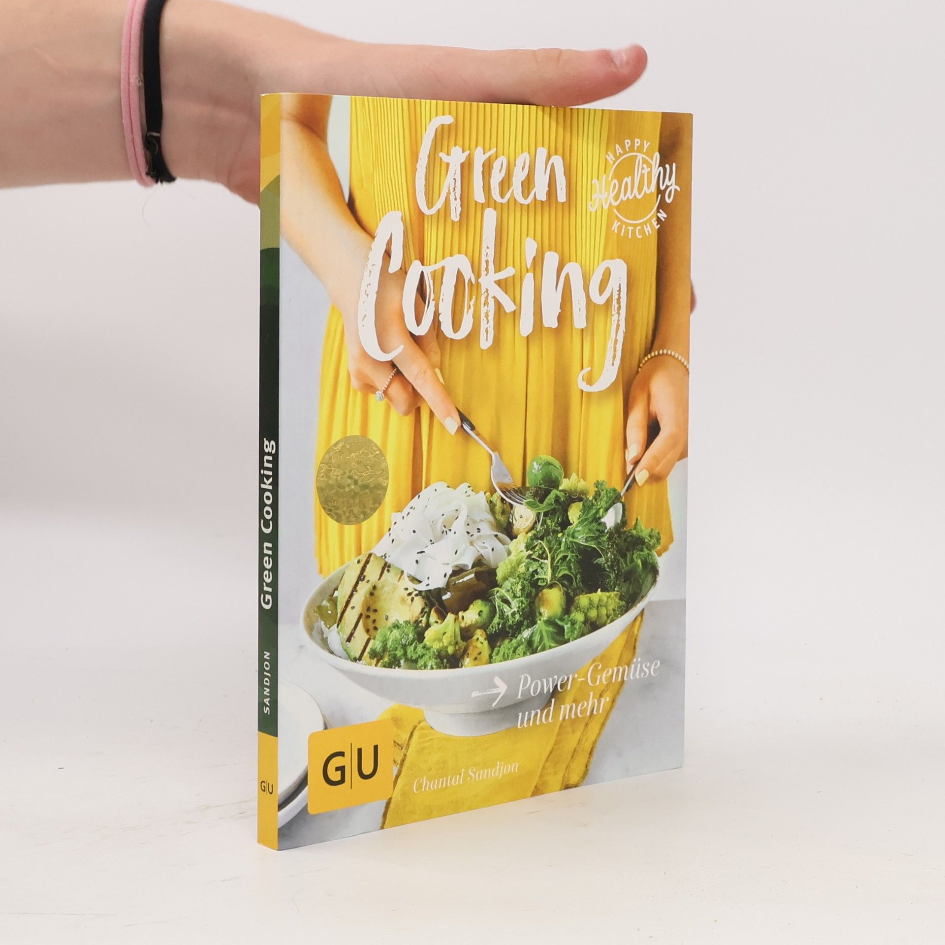Chantal Fleur Sandjon Green cooking