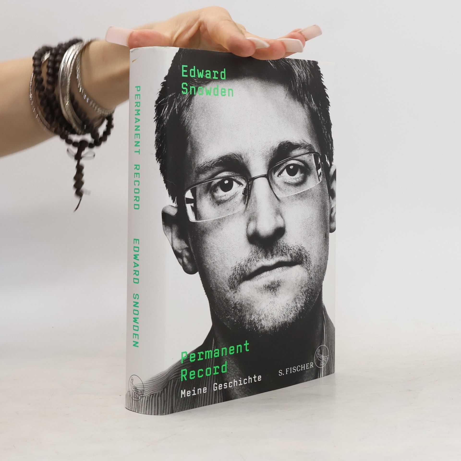 Edward Snowden Permanent Record