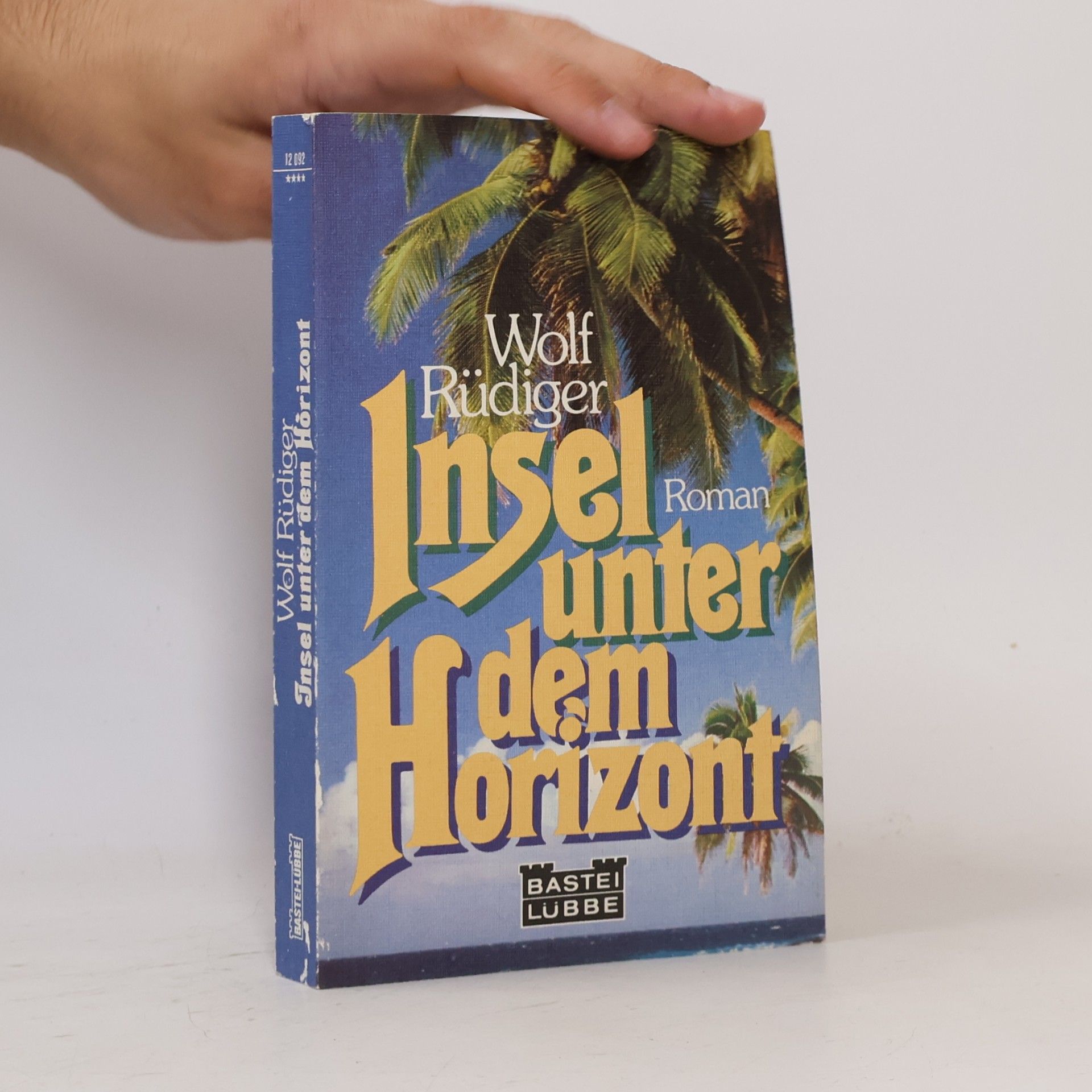 Wolf Rüdiger Insel unter dem Horizont