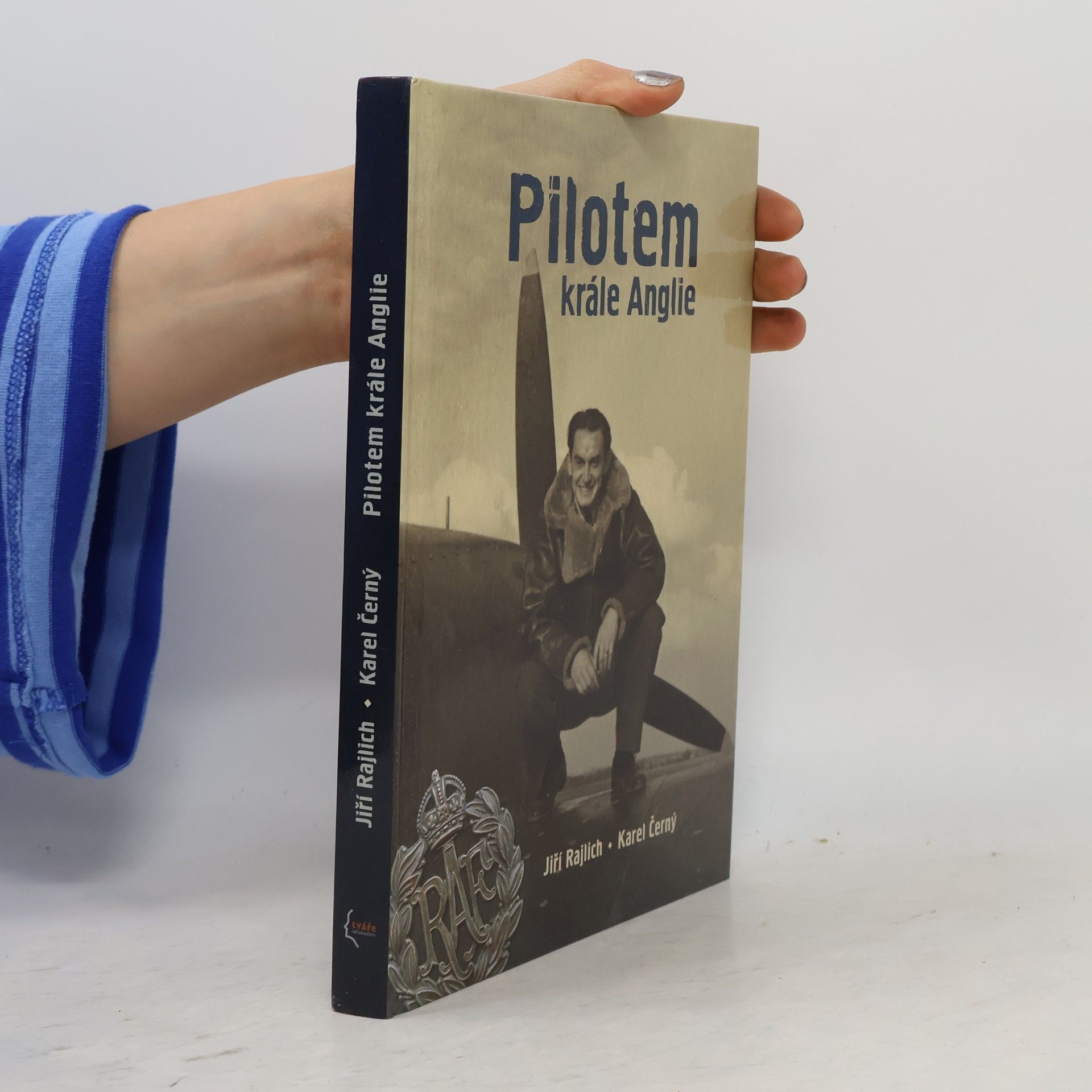 Jiří Rajlich Pilotem krále Anglie