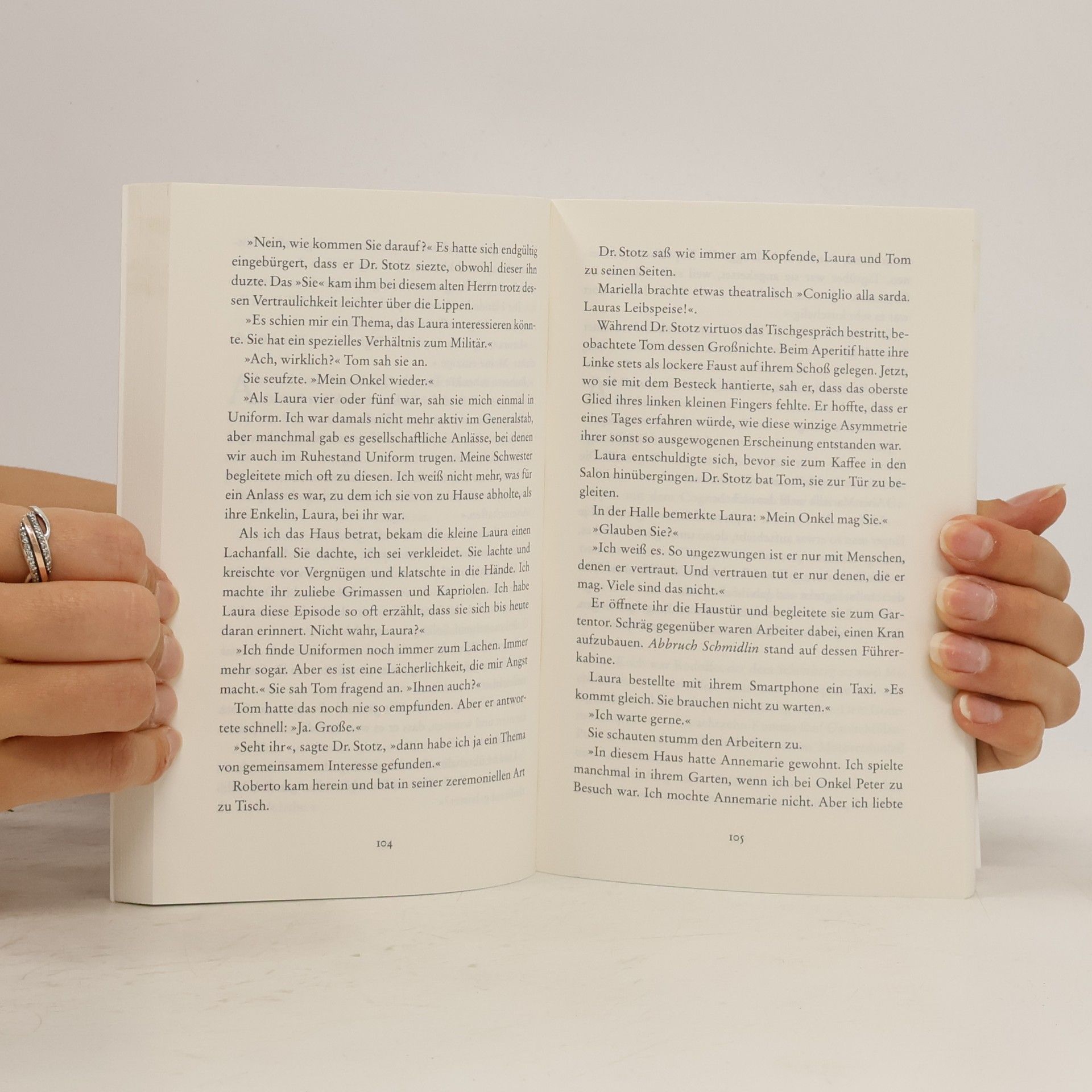 Martin Suter Melody