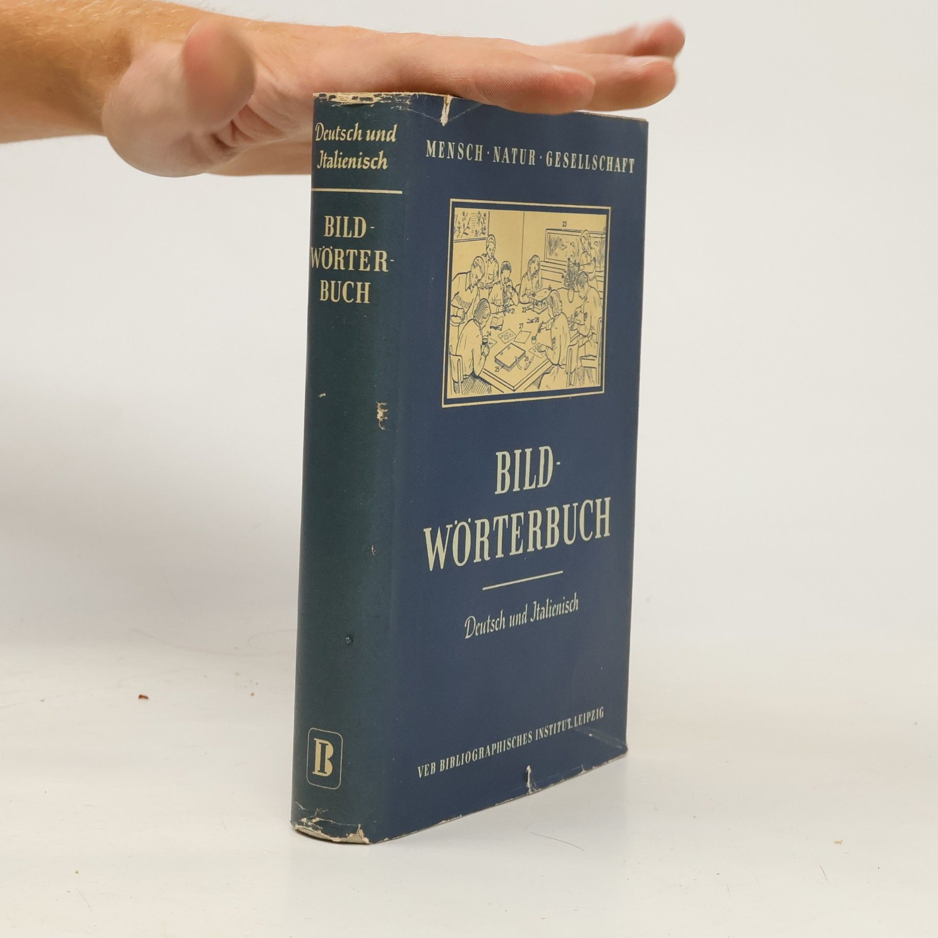 Autorenkollektiv Bild Wörterbuch. Deutsch und Italienisch
