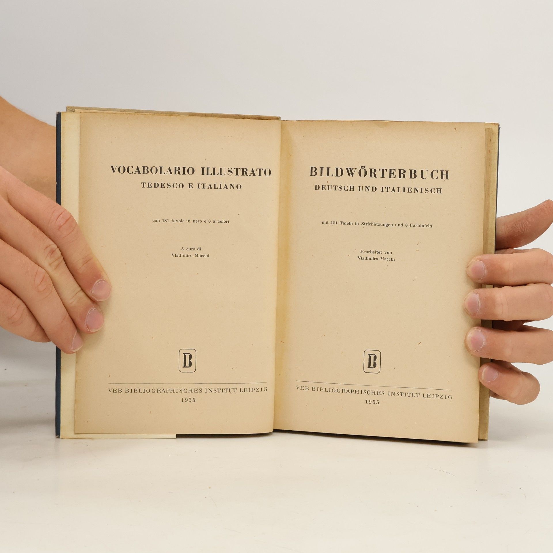 Kolektiv autorů Bild Wörterbuch. Deutsch und Italienisch