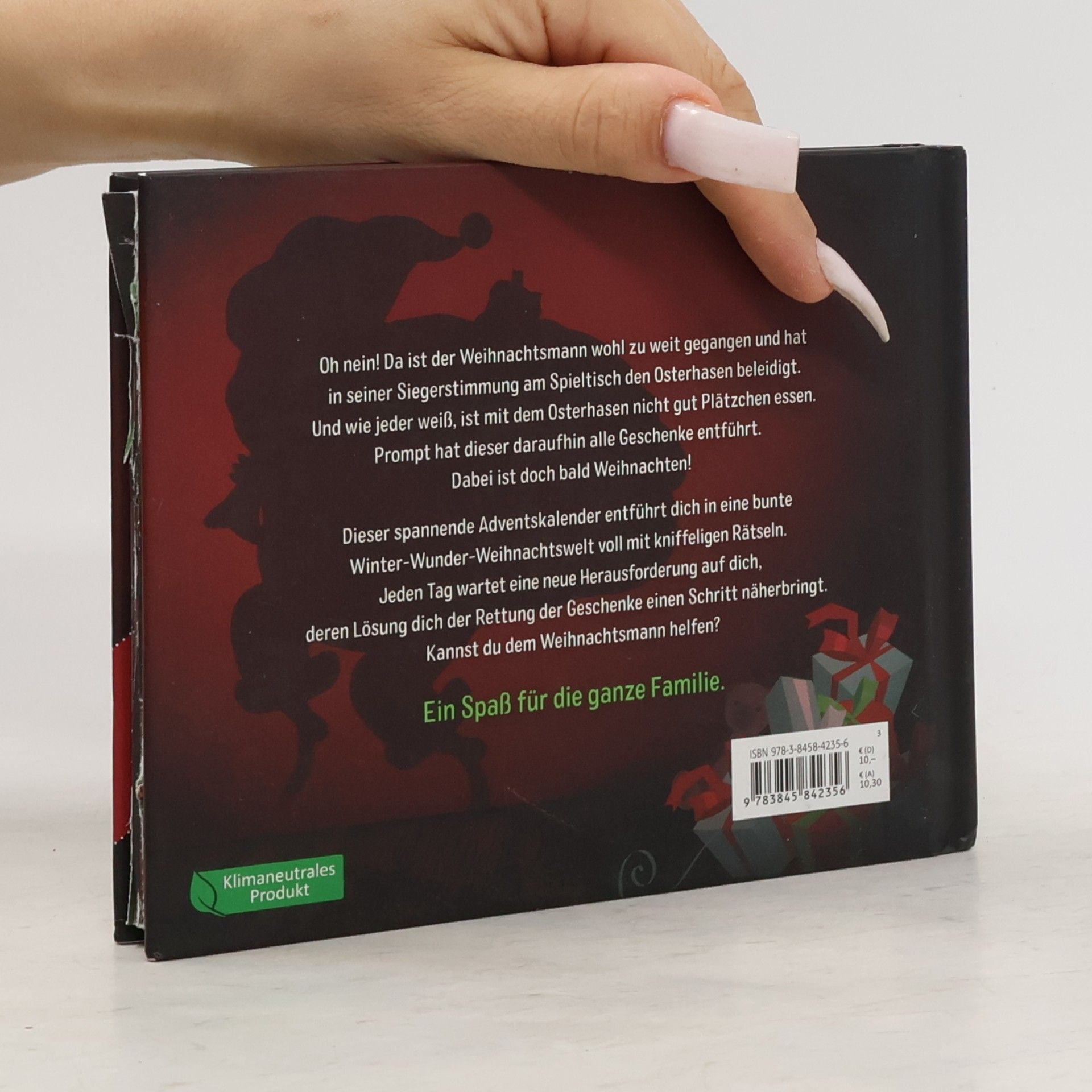 Kolektiv autorů Escape Room Adventskalender. Weihnachtliche Schnitzeljagd. 24 knifflige Rätsel zum Aufschneiden