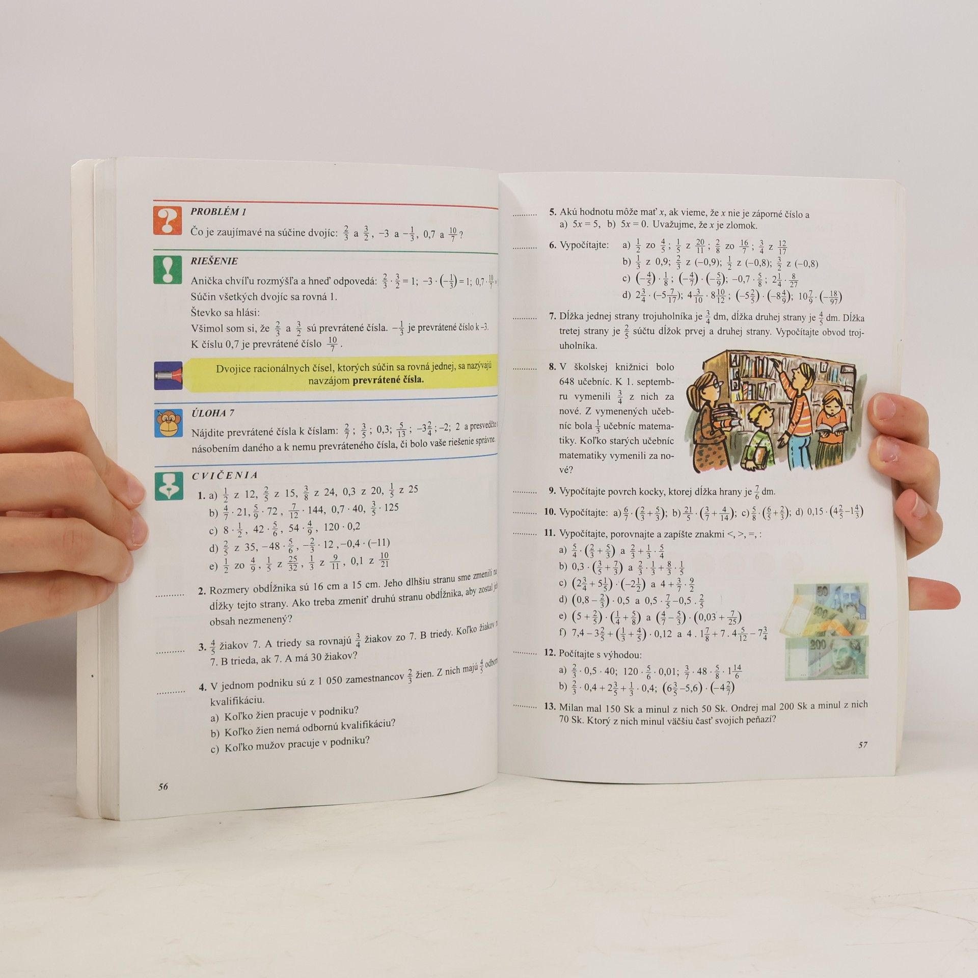 Ondrej Šedivý Matematika pre 7. ročník základných škôl