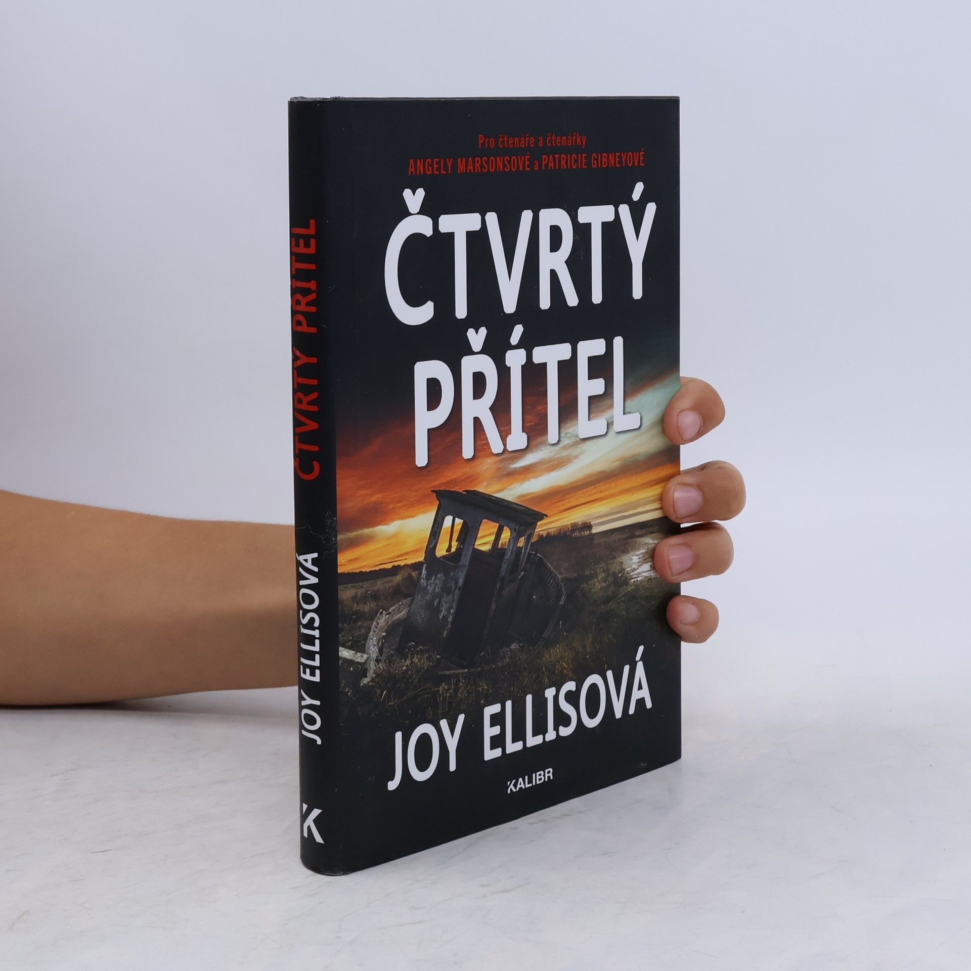 Joy Ellis Čtvrtý přítel