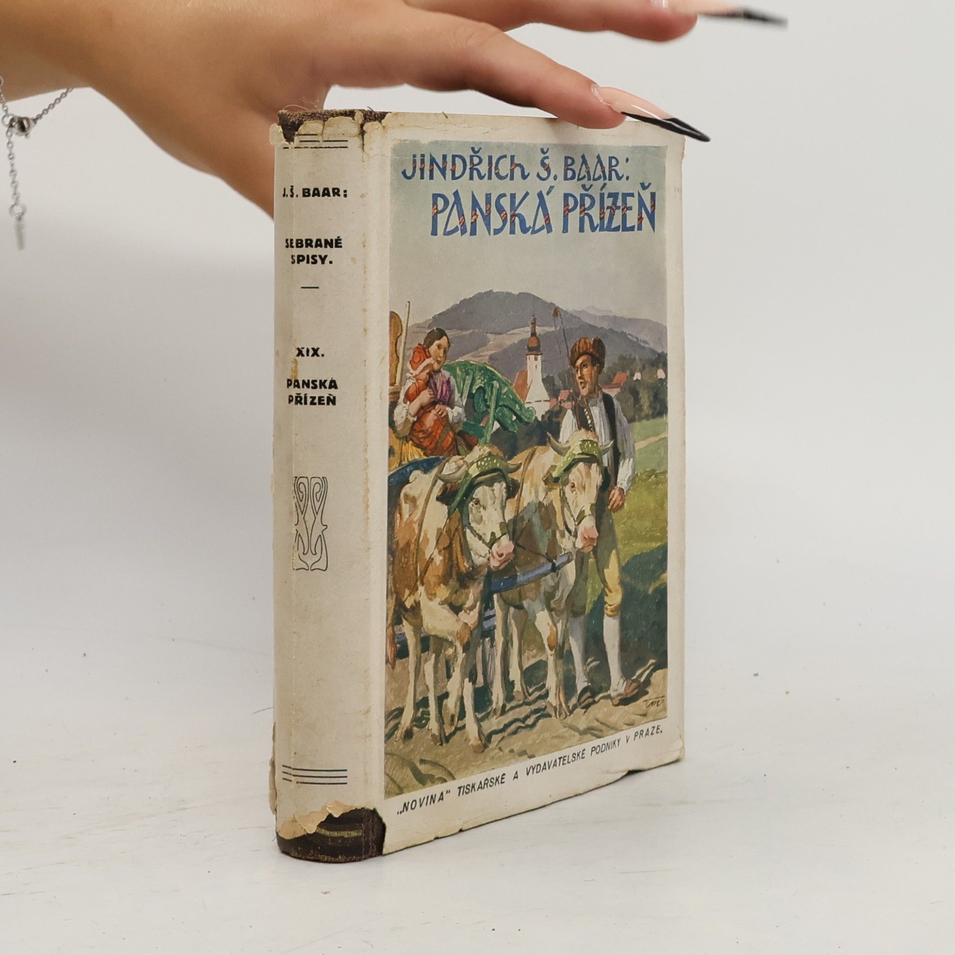 Jindřich Šimon Baar Pánská přízeň a jiné povídky II.