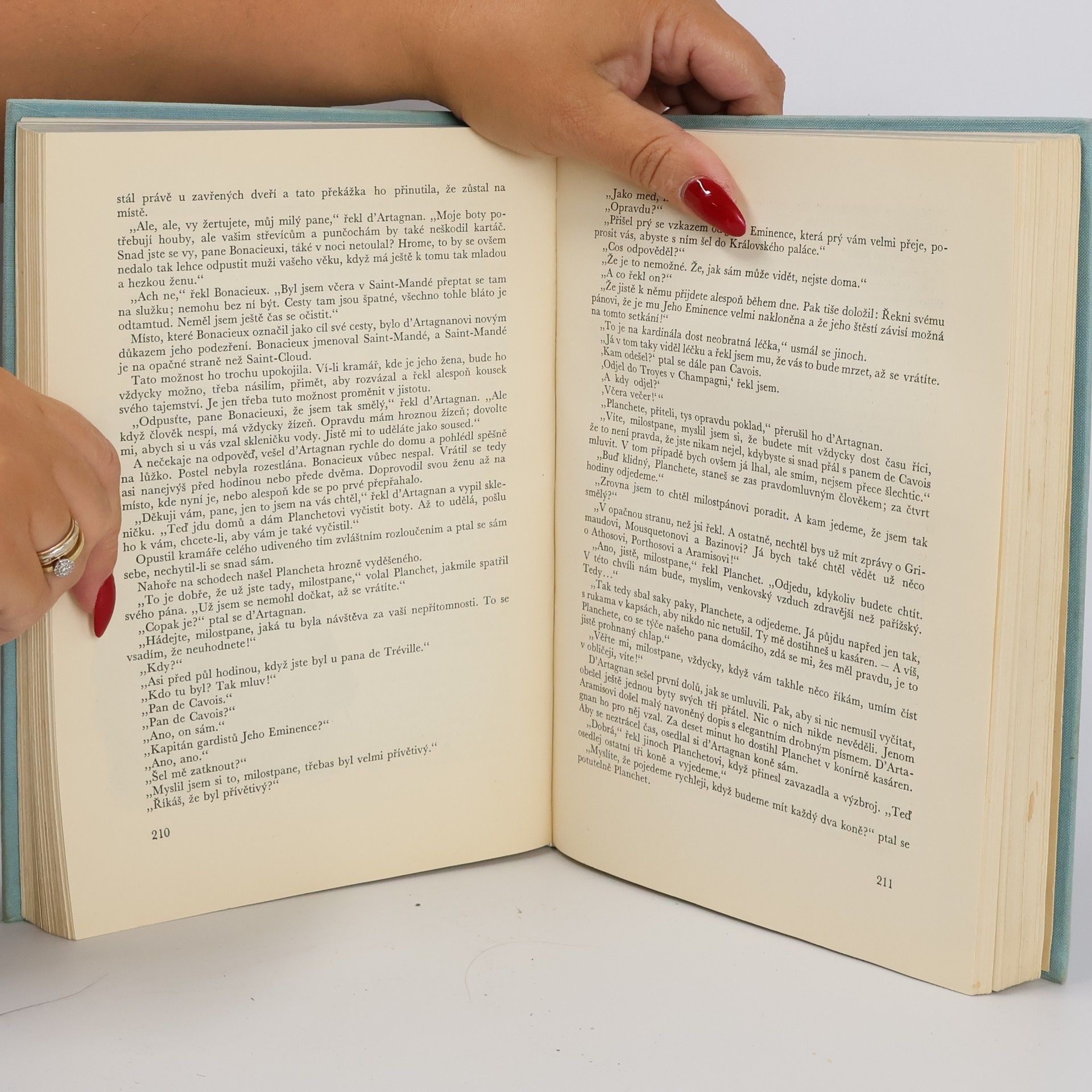 Alexandre Dumas der Ältere Tři mušketýři